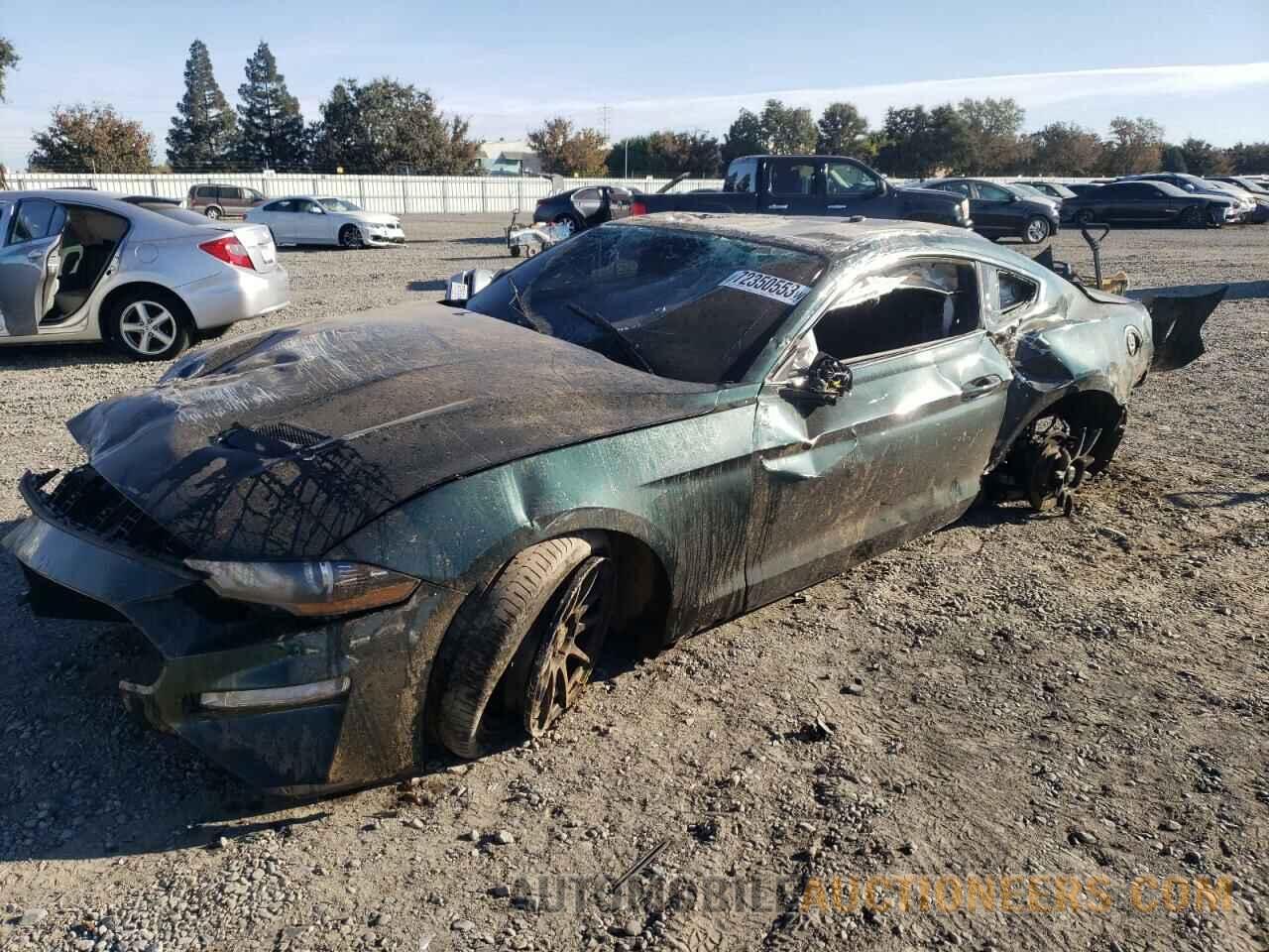 1FA6P8K02K5502215 FORD MUSTANG 2019