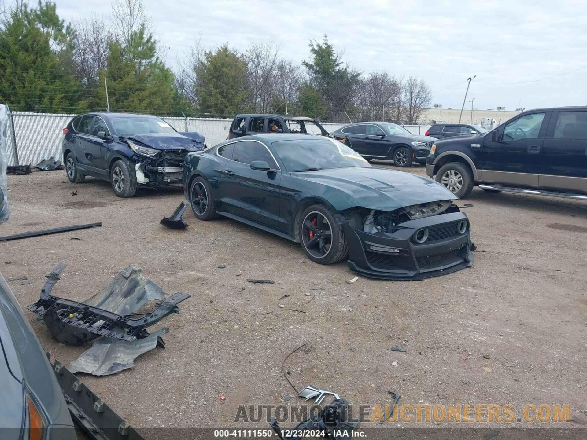 1FA6P8K02K5503476 FORD MUSTANG 2019