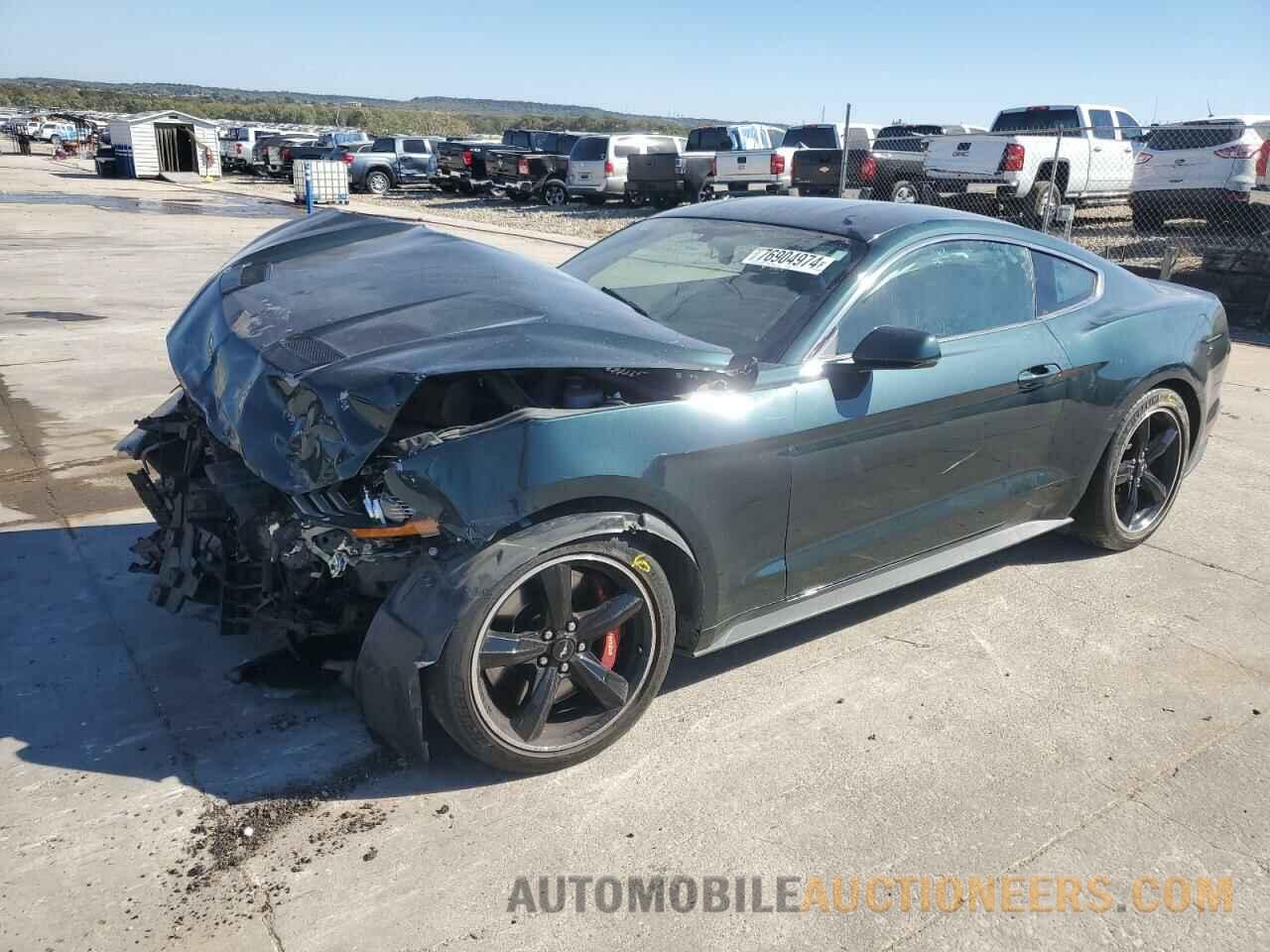 1FA6P8K03K5500490 FORD MUSTANG 2019