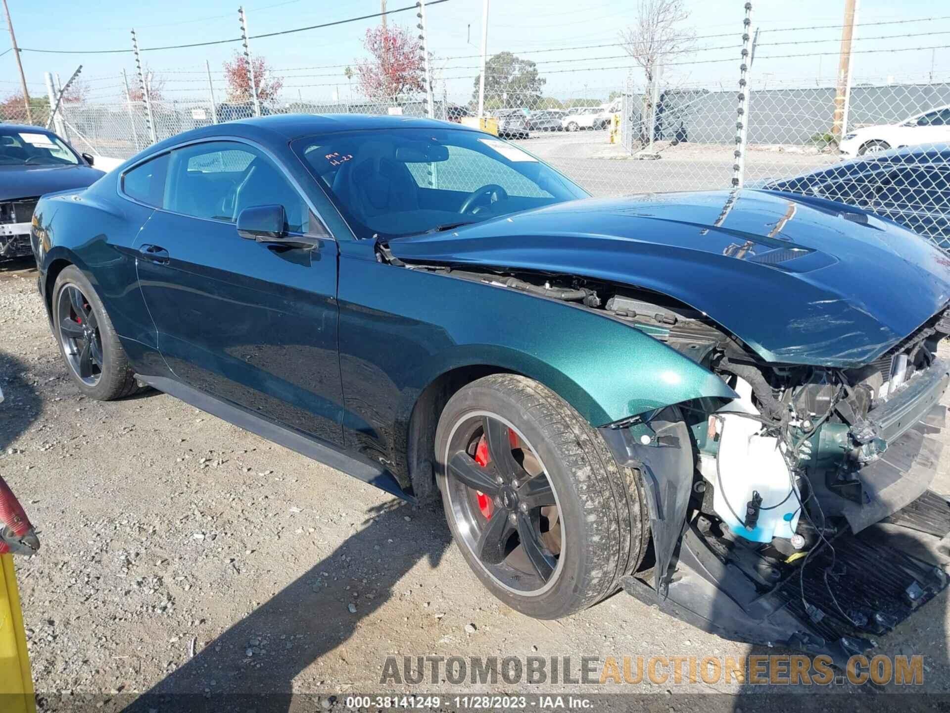 1FA6P8K03K5504135 FORD MUSTANG 2019