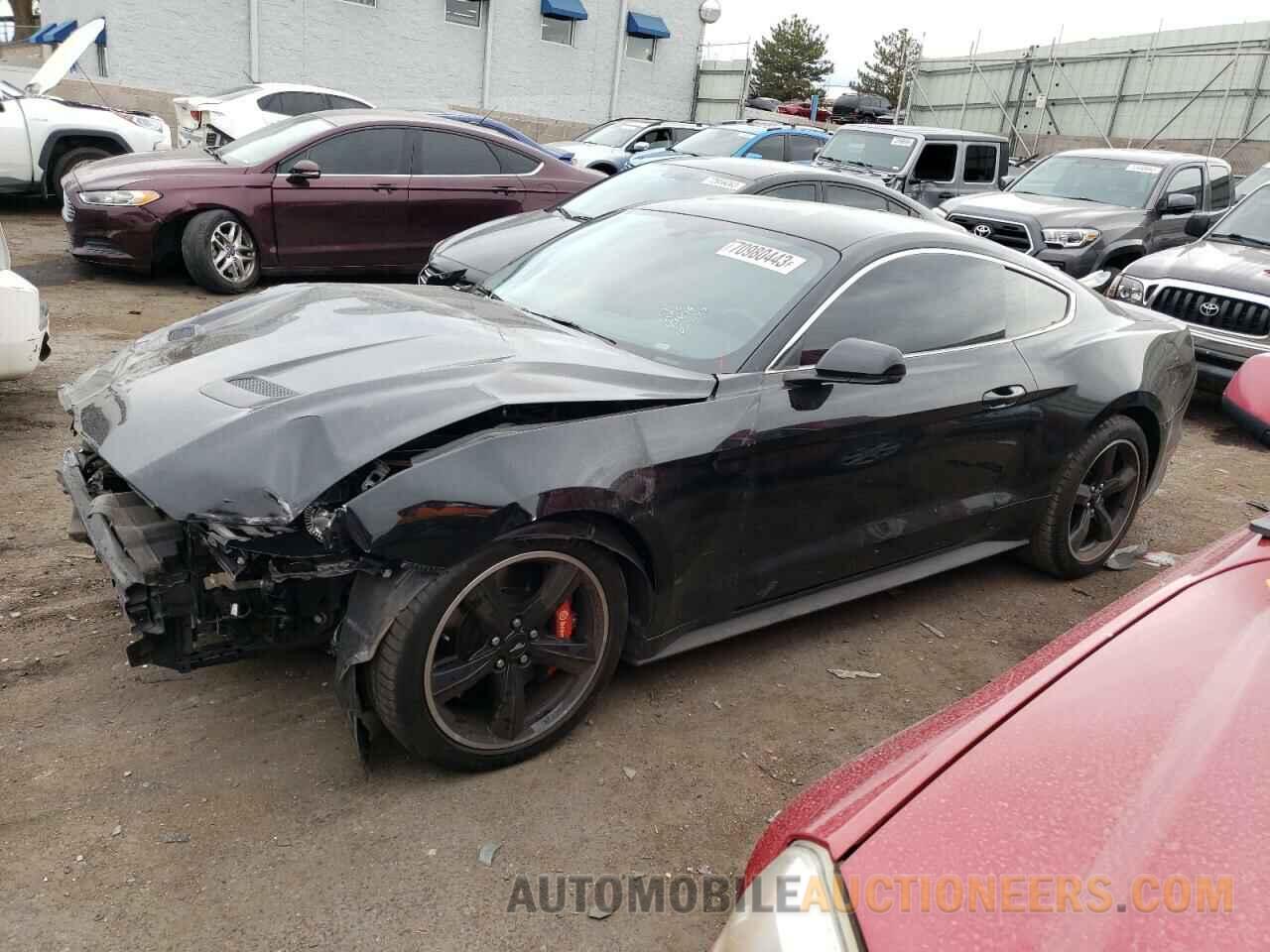 1FA6P8K03K5506239 FORD MUSTANG 2019