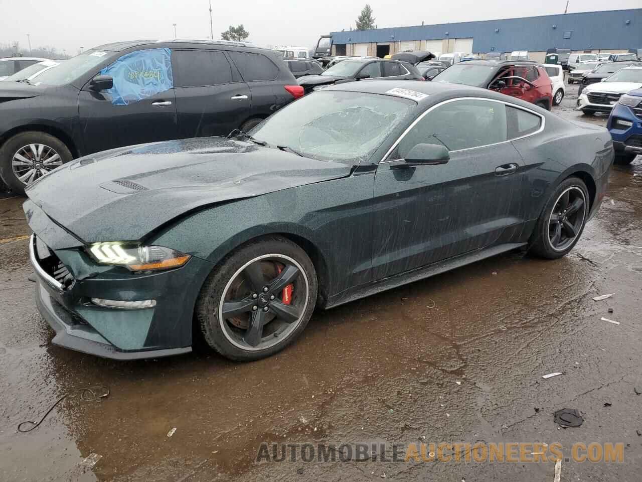 1FA6P8K03K5506564 FORD MUSTANG 2019