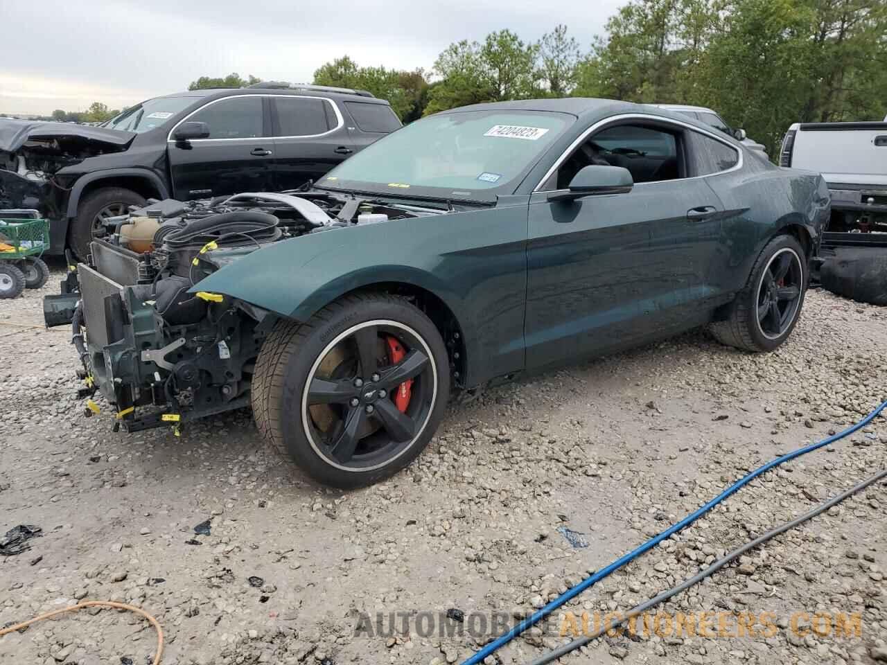 1FA6P8K05K5502077 FORD MUSTANG 2019