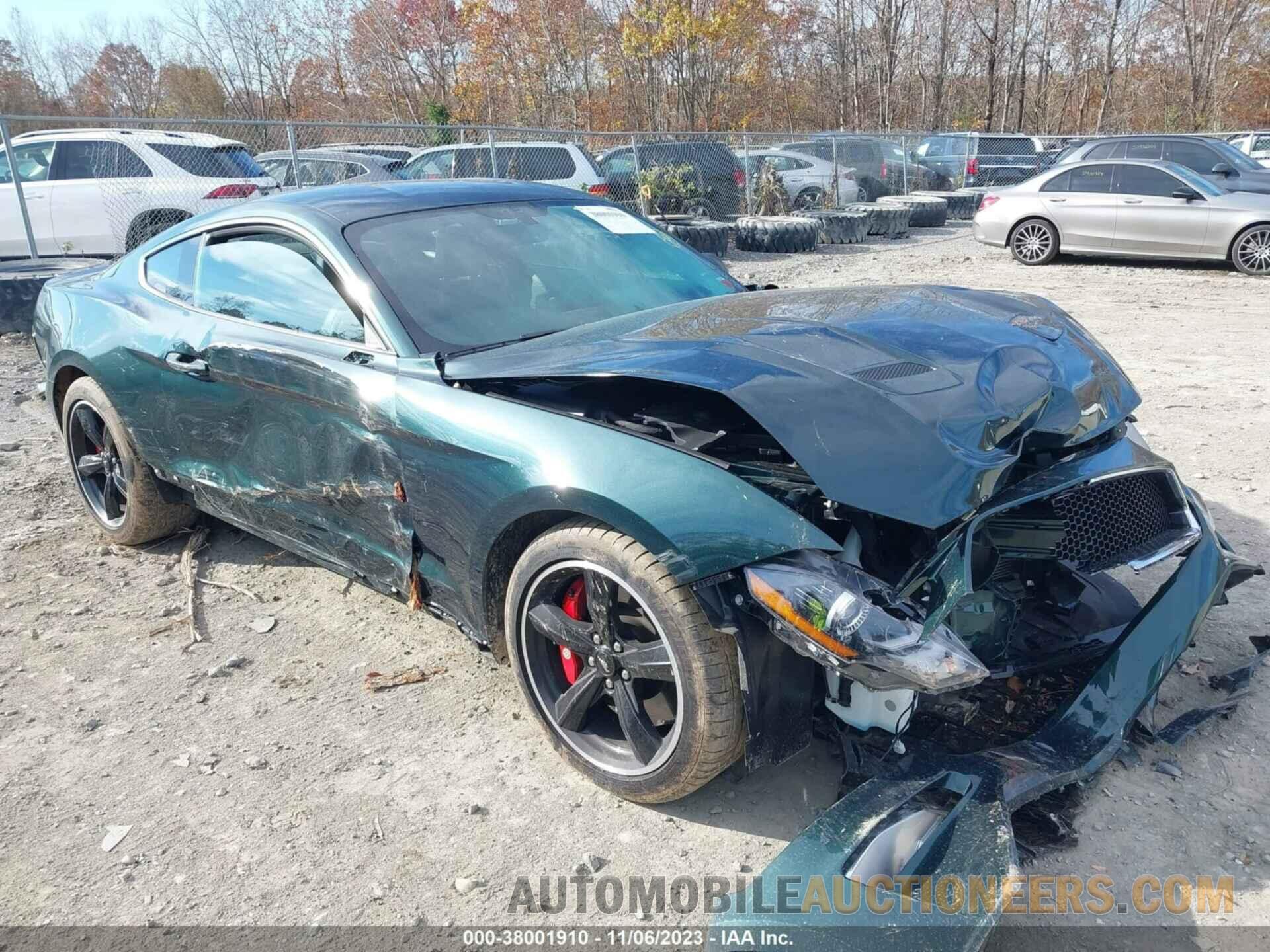 1FA6P8K05K5506453 FORD MUSTANG 2019