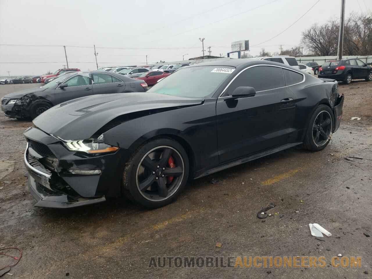 1FA6P8K05K5506761 FORD MUSTANG 2019