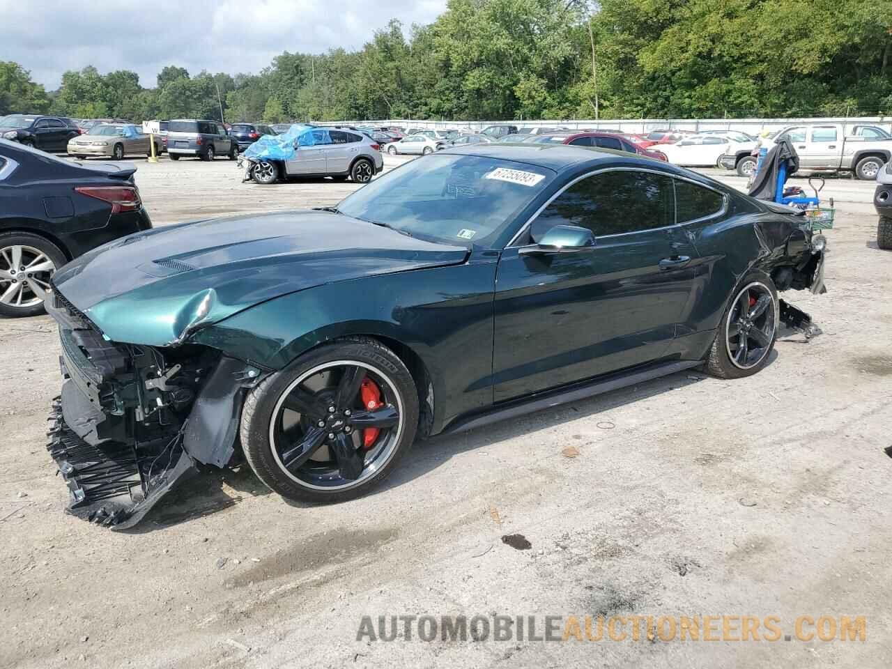 1FA6P8K06K5501567 FORD MUSTANG 2019