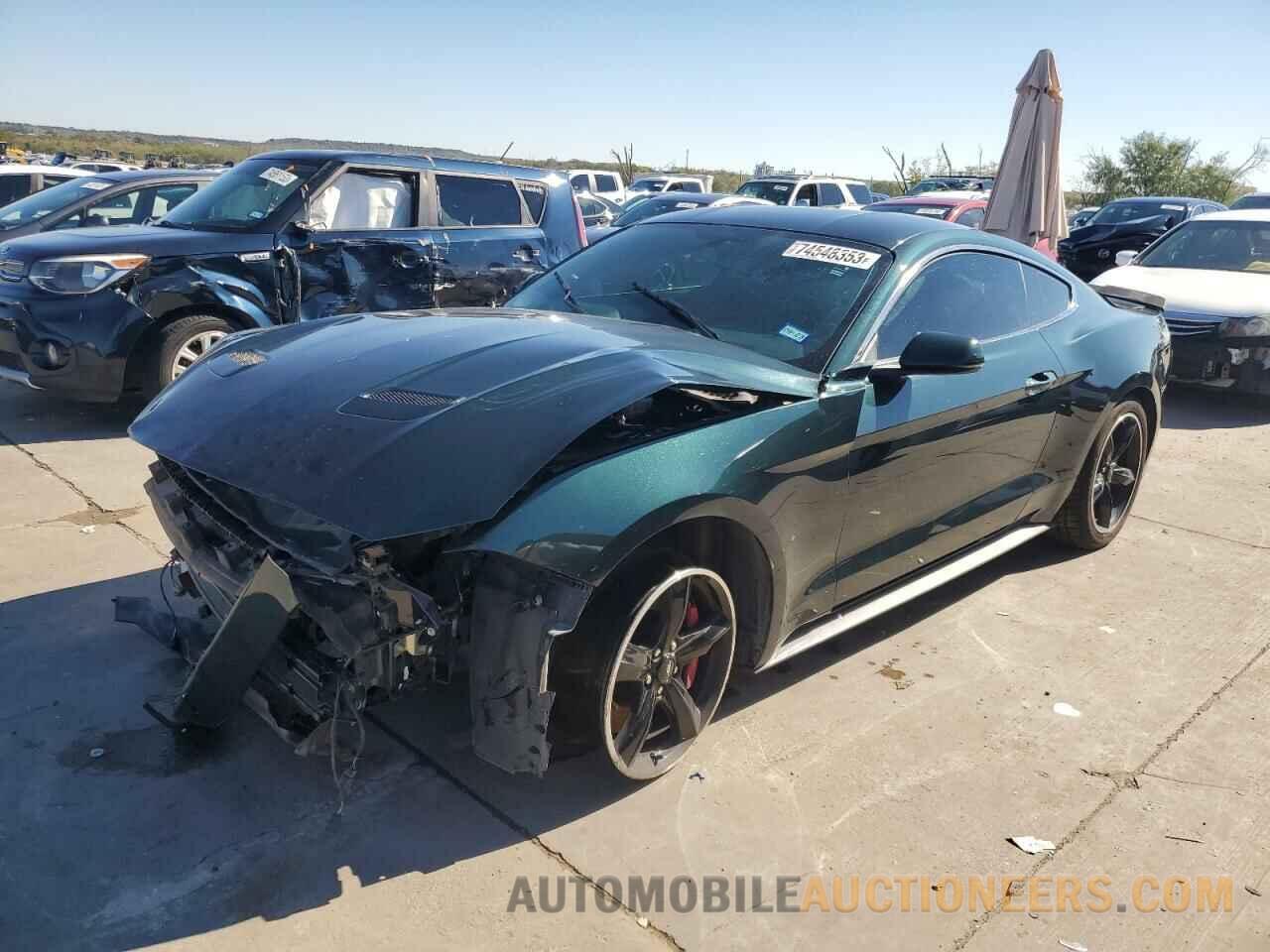 1FA6P8K06K5506607 FORD MUSTANG 2019