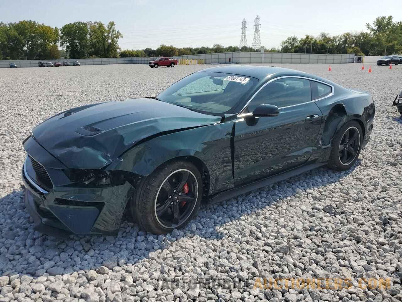 1FA6P8K08K5502106 FORD MUSTANG 2019