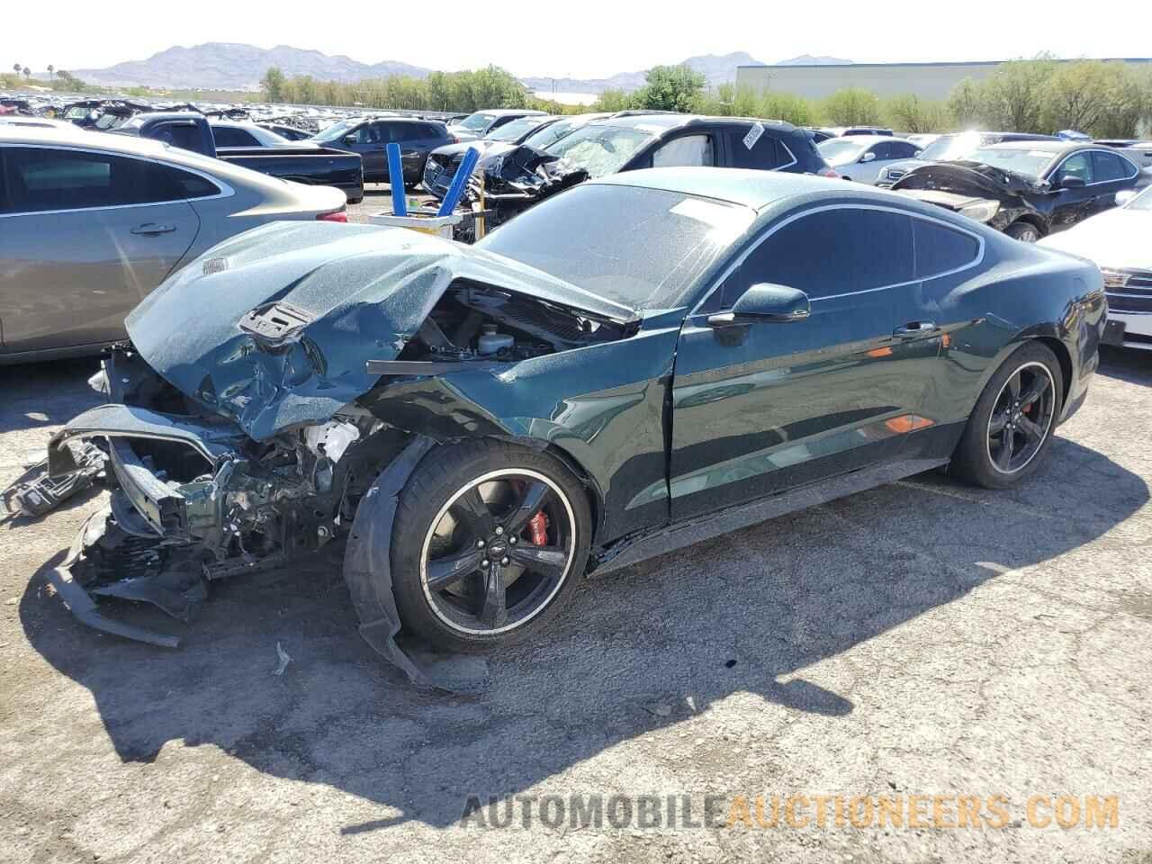 1FA6P8K08K5502803 FORD MUSTANG 2019