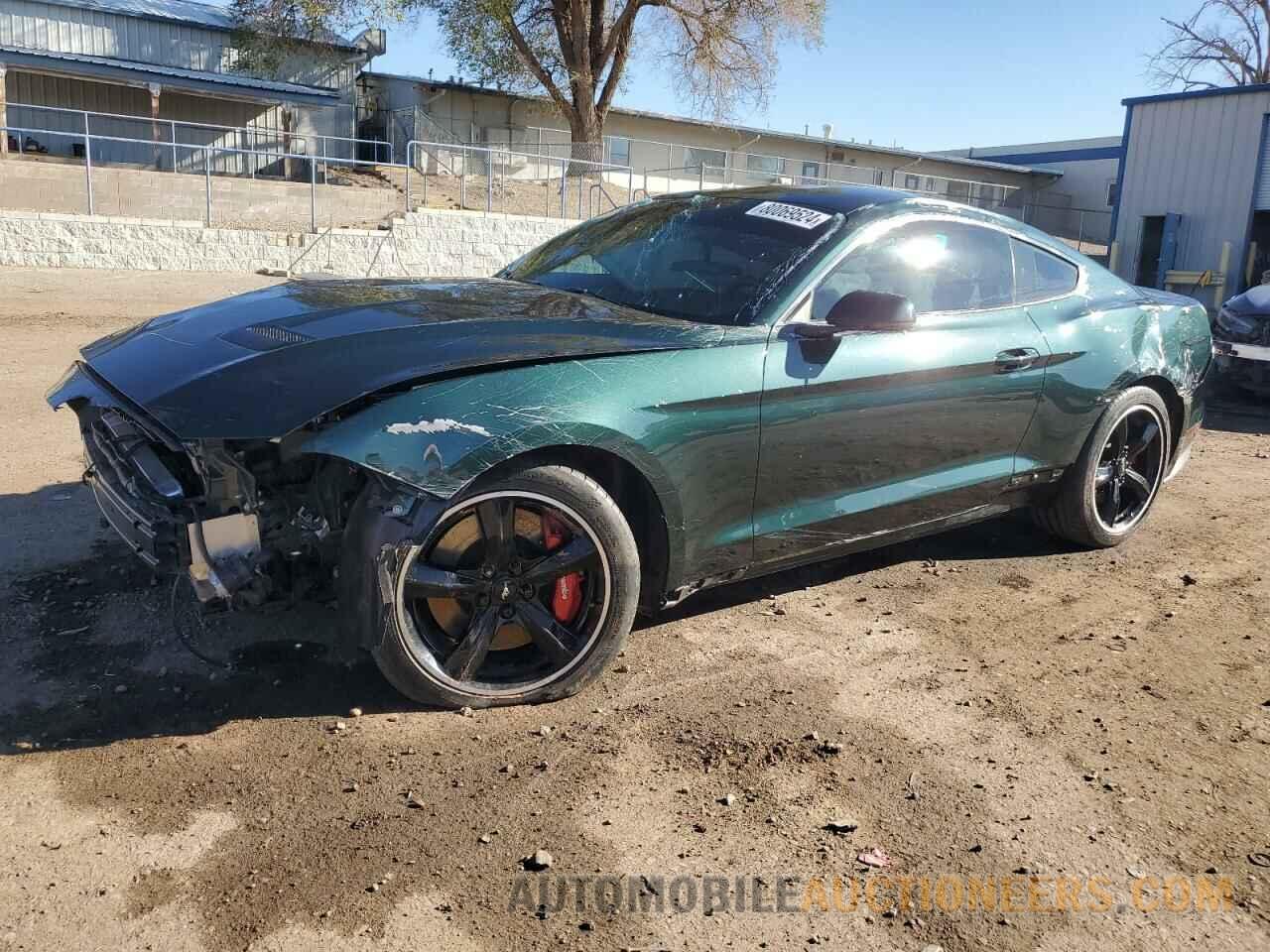 1FA6P8K09K5503779 FORD MUSTANG 2019