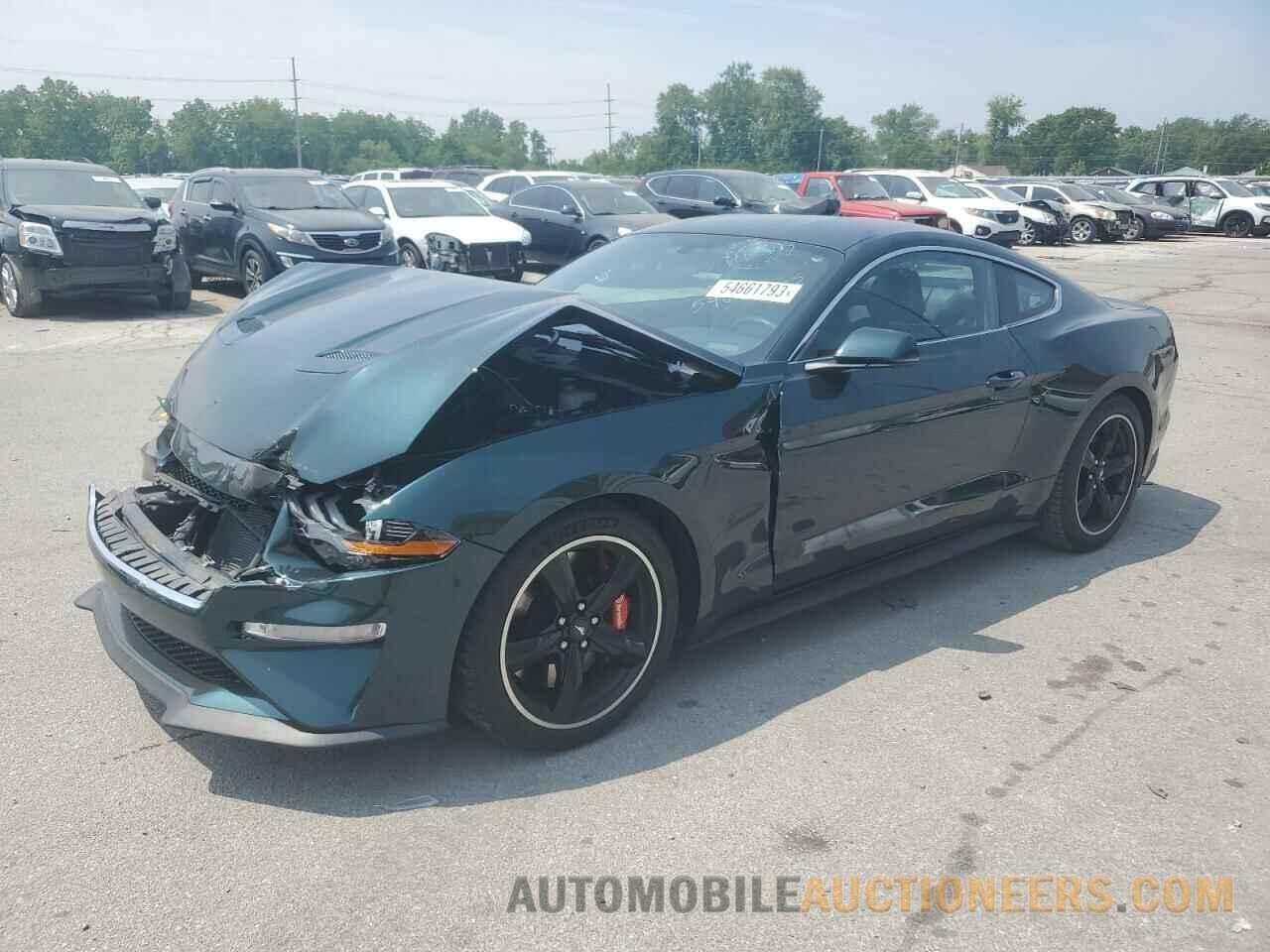 1FA6P8K0XK5499922 FORD MUSTANG 2019