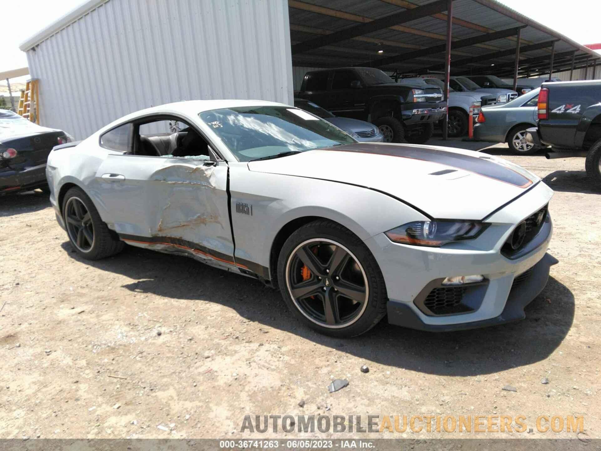 1FA6P8R00M5550613 FORD MUSTANG 2021