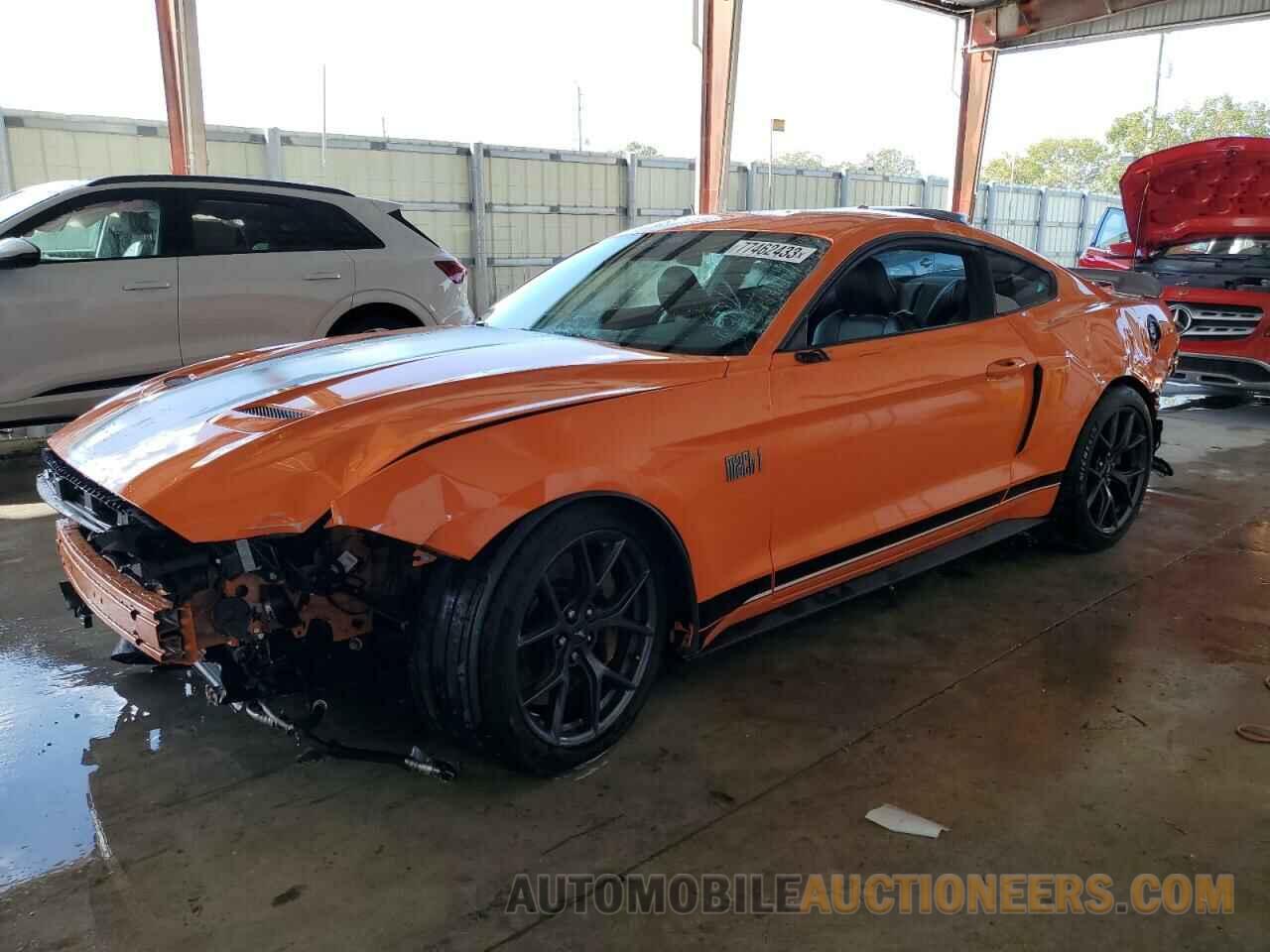 1FA6P8R00M5550689 FORD MUSTANG 2021