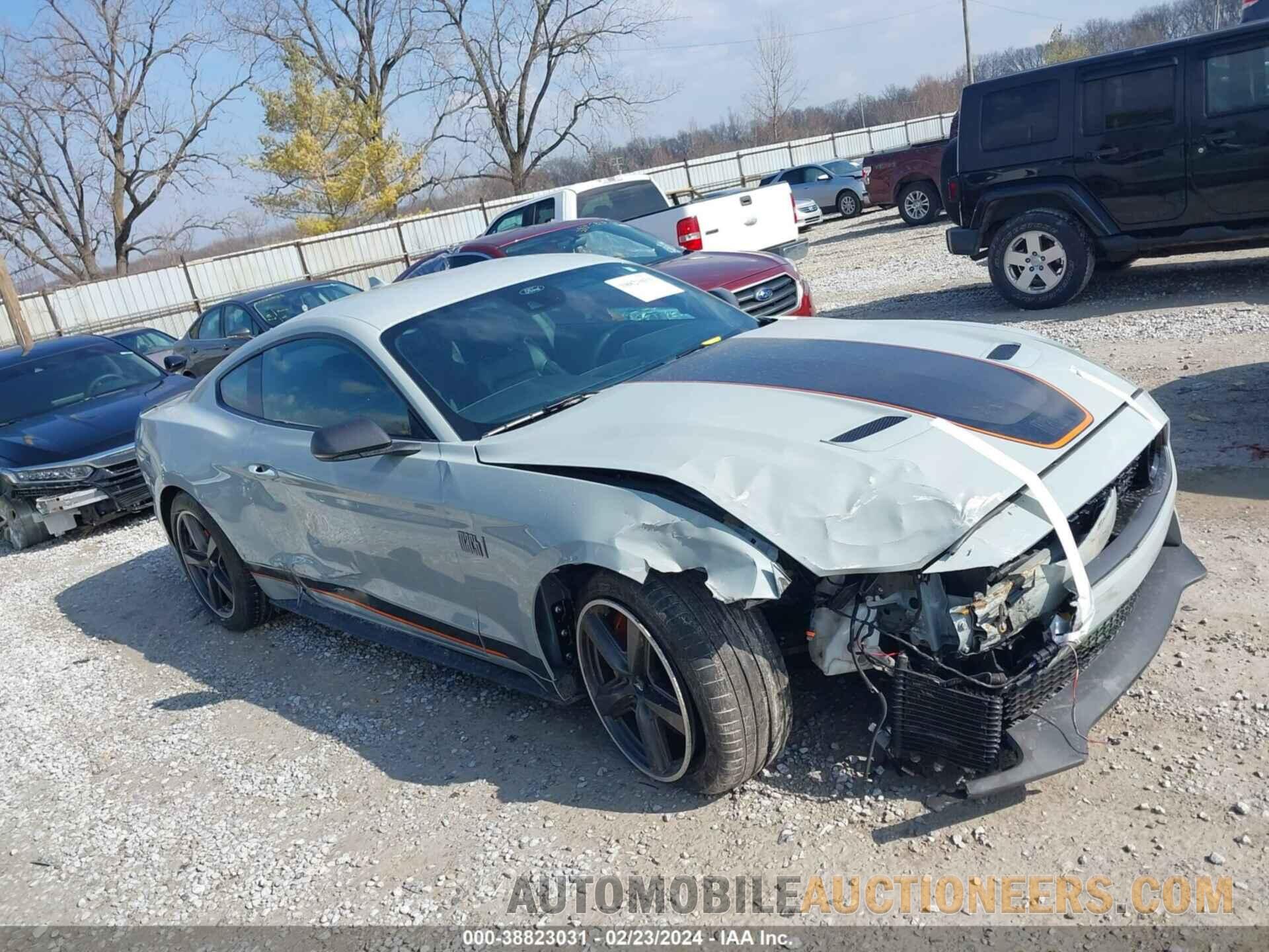 1FA6P8R00M5554418 FORD MUSTANG 2021