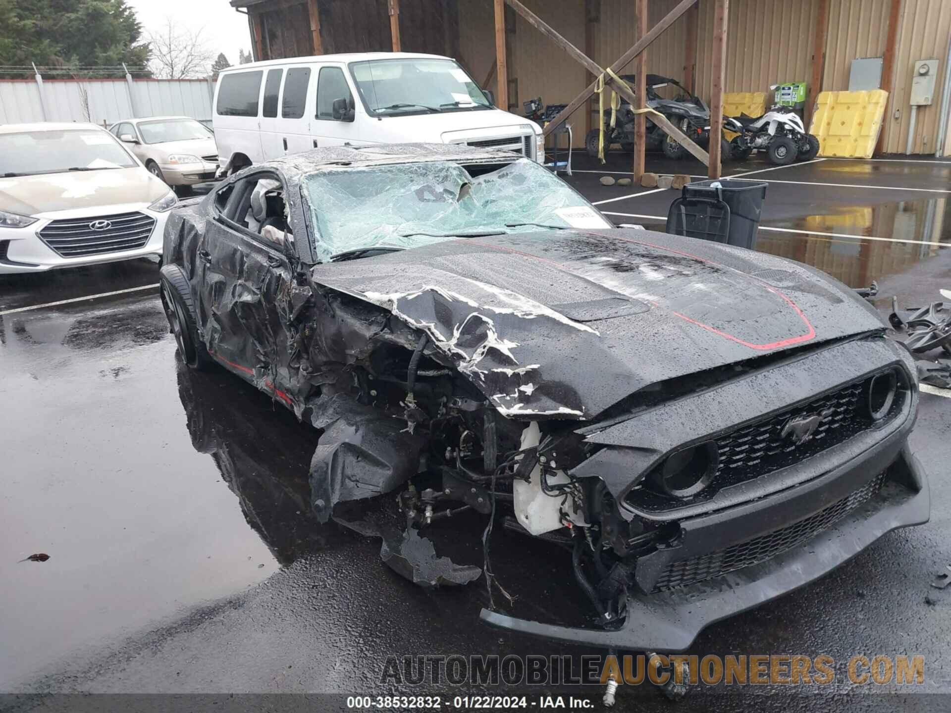 1FA6P8R00N5554744 FORD MUSTANG 2022