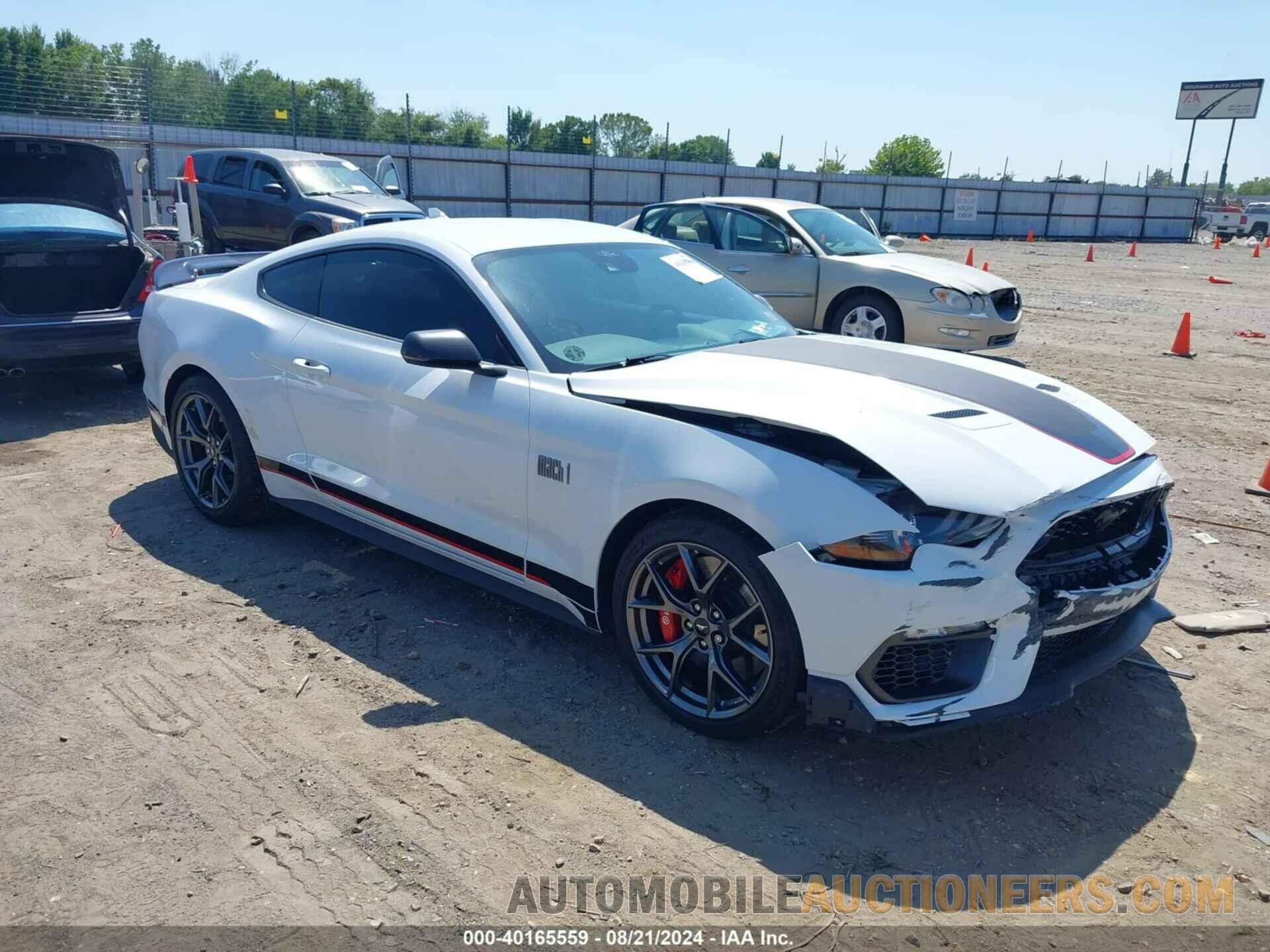 1FA6P8R01N5551125 FORD MUSTANG 2022