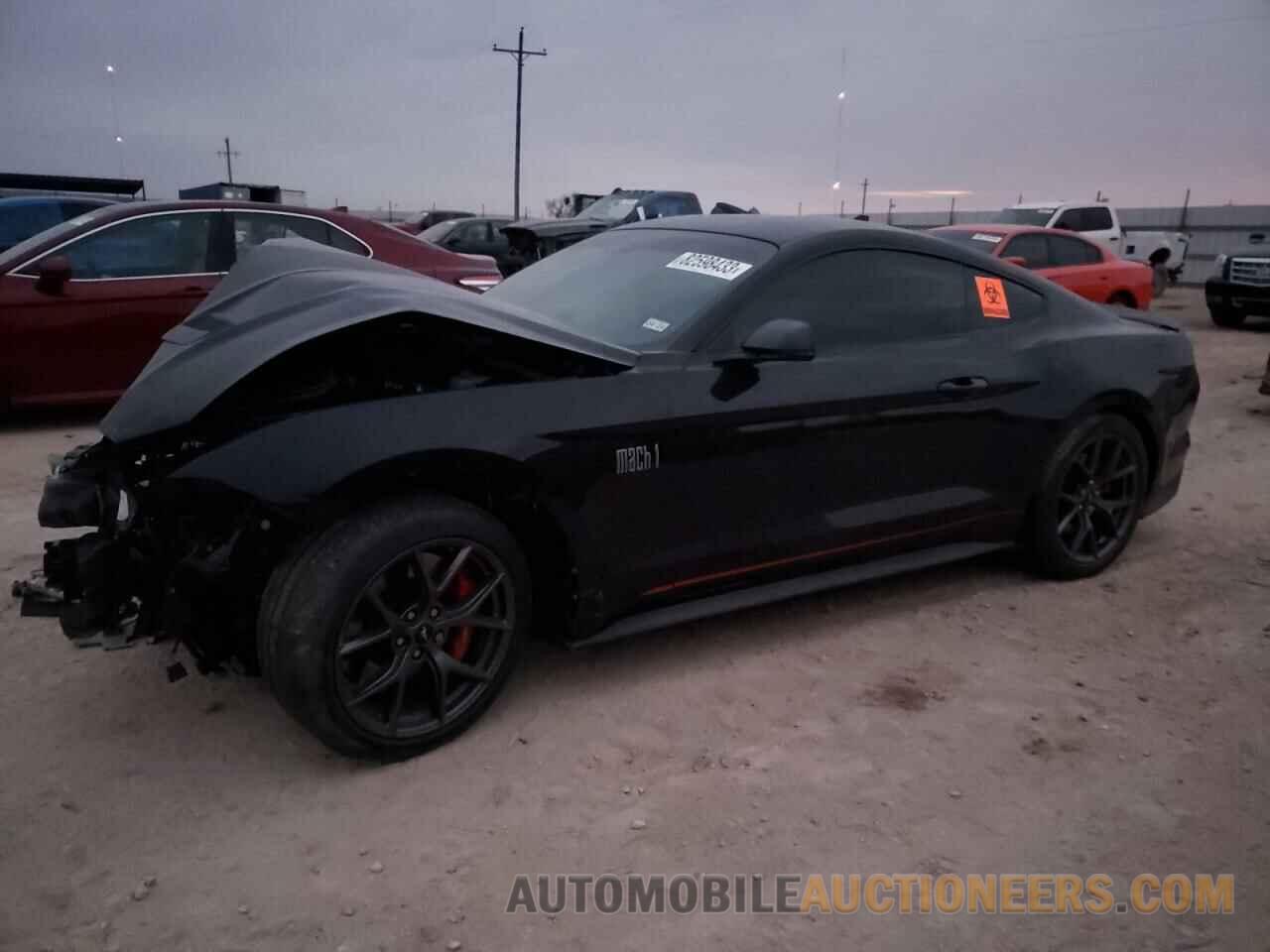 1FA6P8R02M5550709 FORD MUSTANG 2021