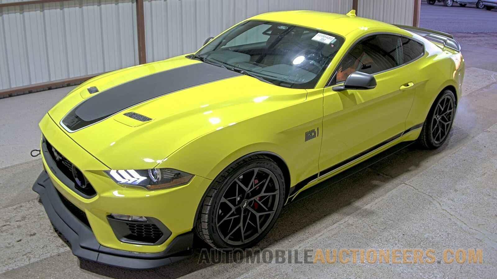 1FA6P8R02M5554288 Ford Mustang 2021