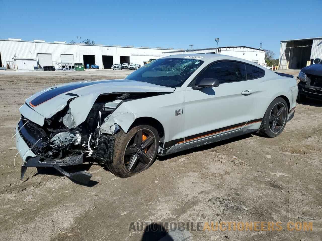 1FA6P8R02N5550873 FORD MUSTANG 2022