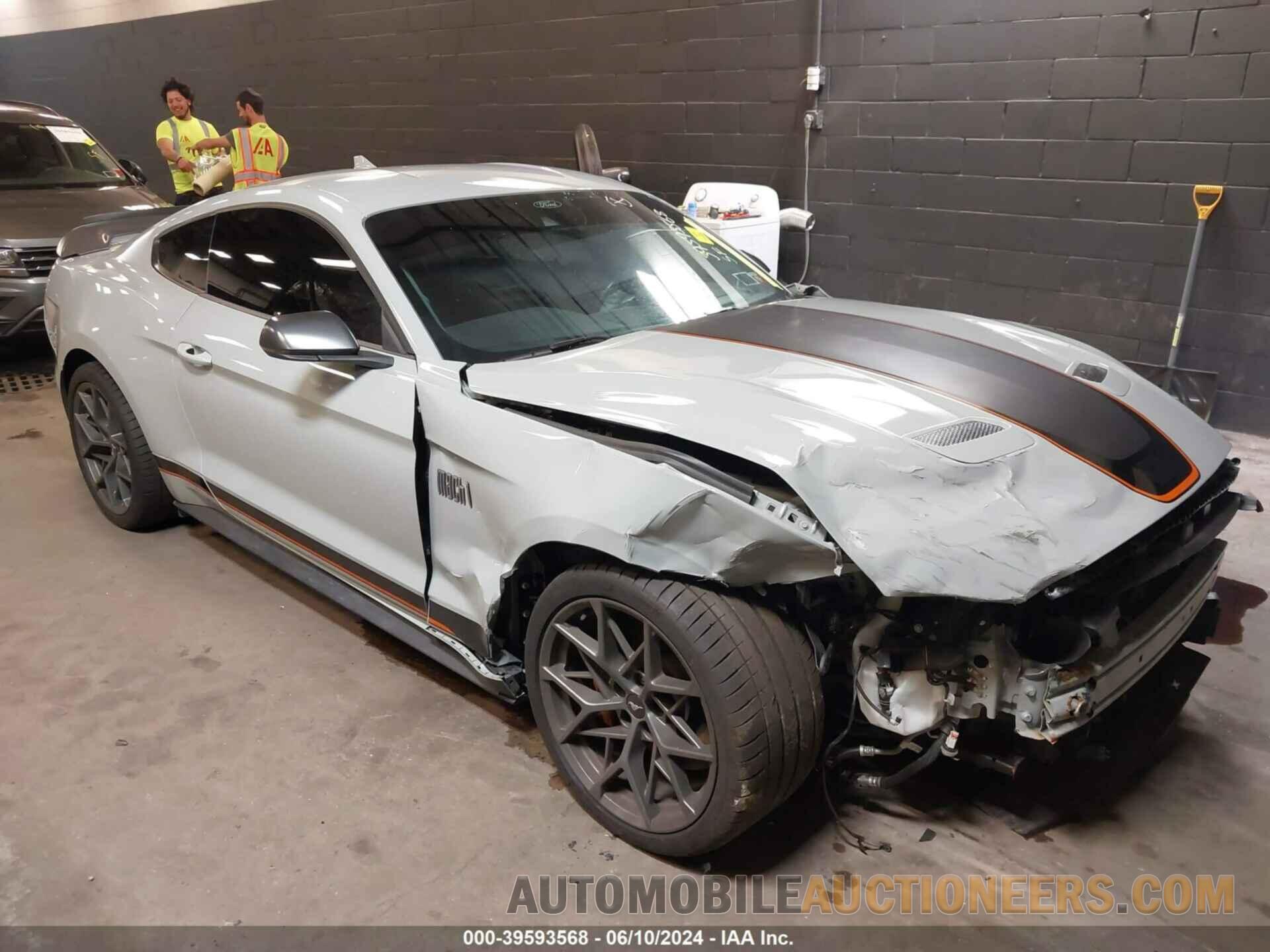 1FA6P8R02N5552297 FORD MUSTANG 2022