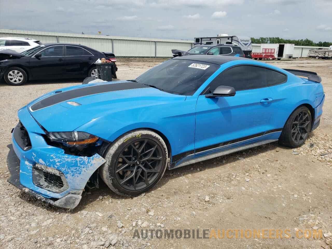 1FA6P8R02N5552803 FORD MUSTANG 2022