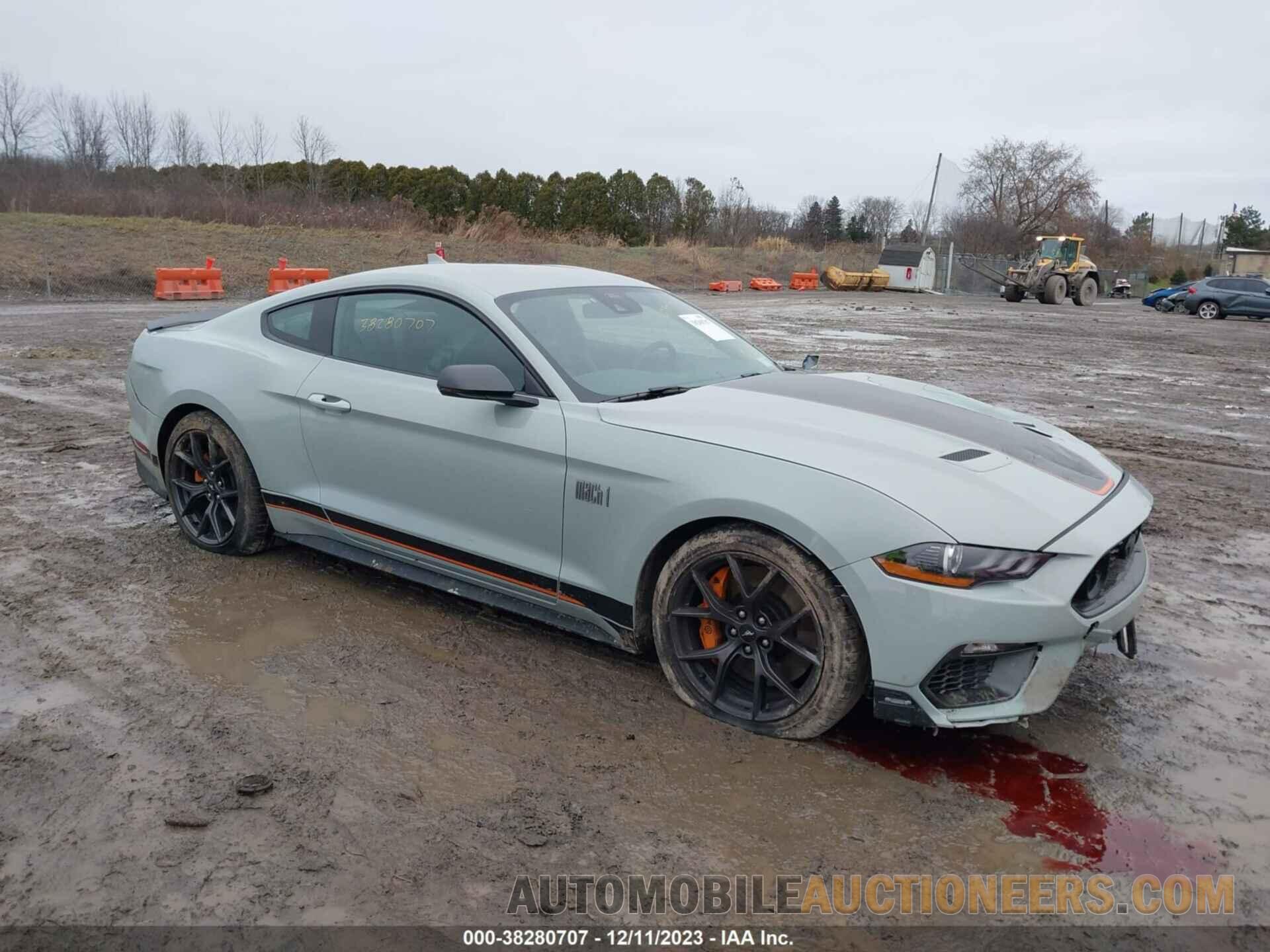 1FA6P8R02P5500235 FORD MUSTANG 2023