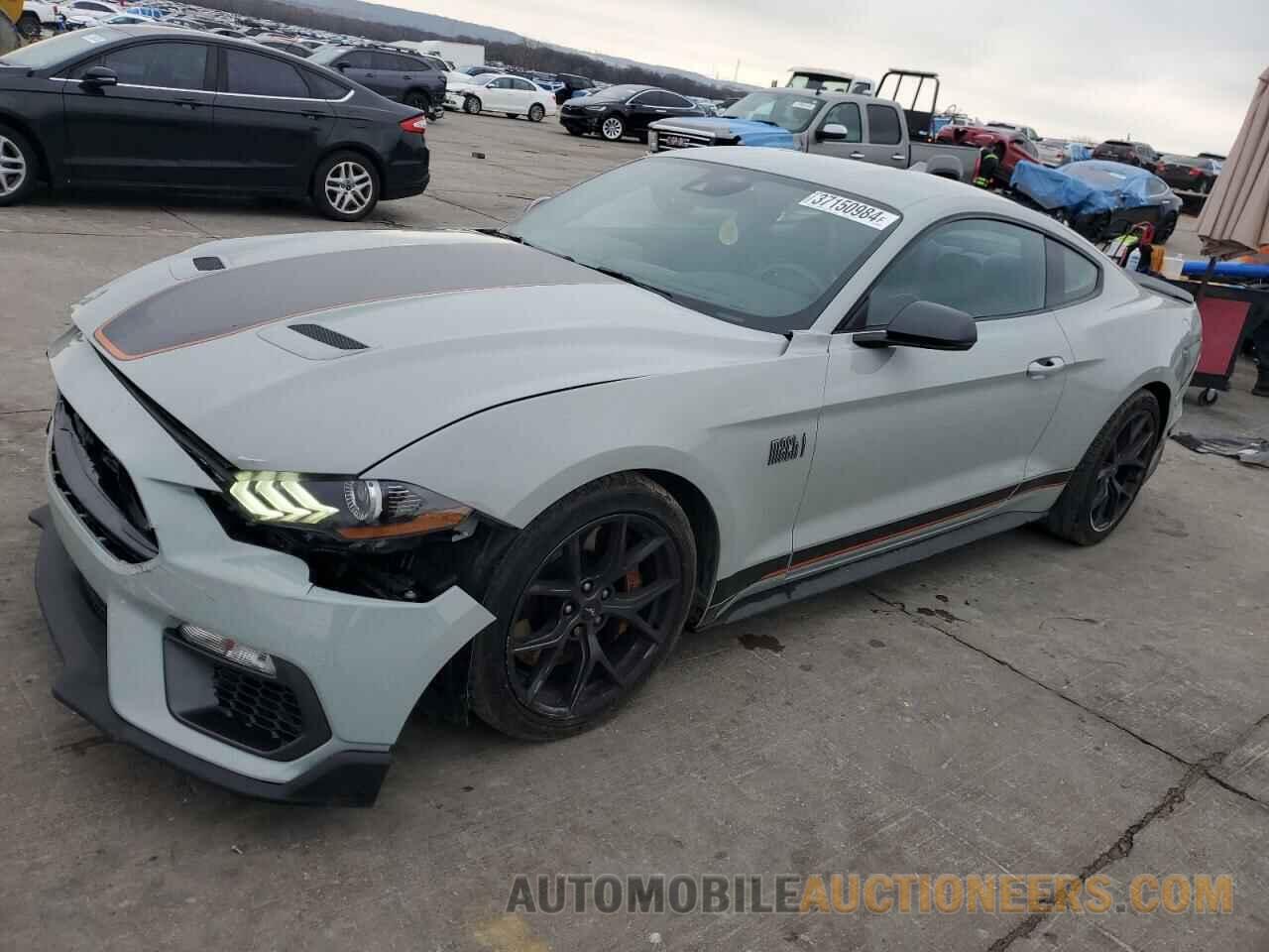 1FA6P8R03M5550248 FORD MUSTANG 2021