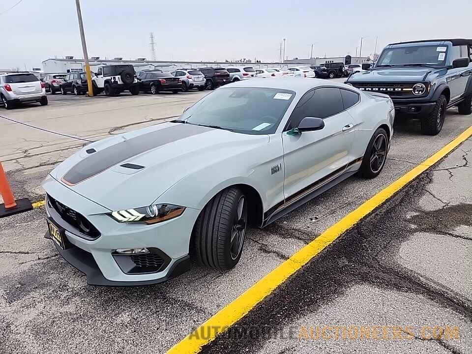 1FA6P8R03M5550945 Ford Mustang 2021