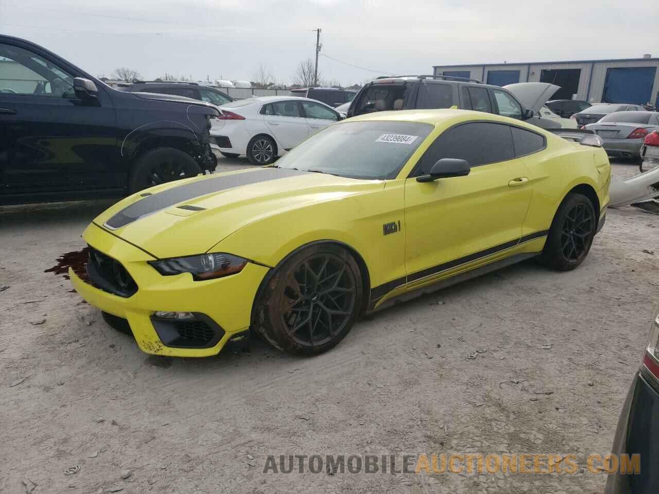 1FA6P8R03M5554753 FORD MUSTANG 2021