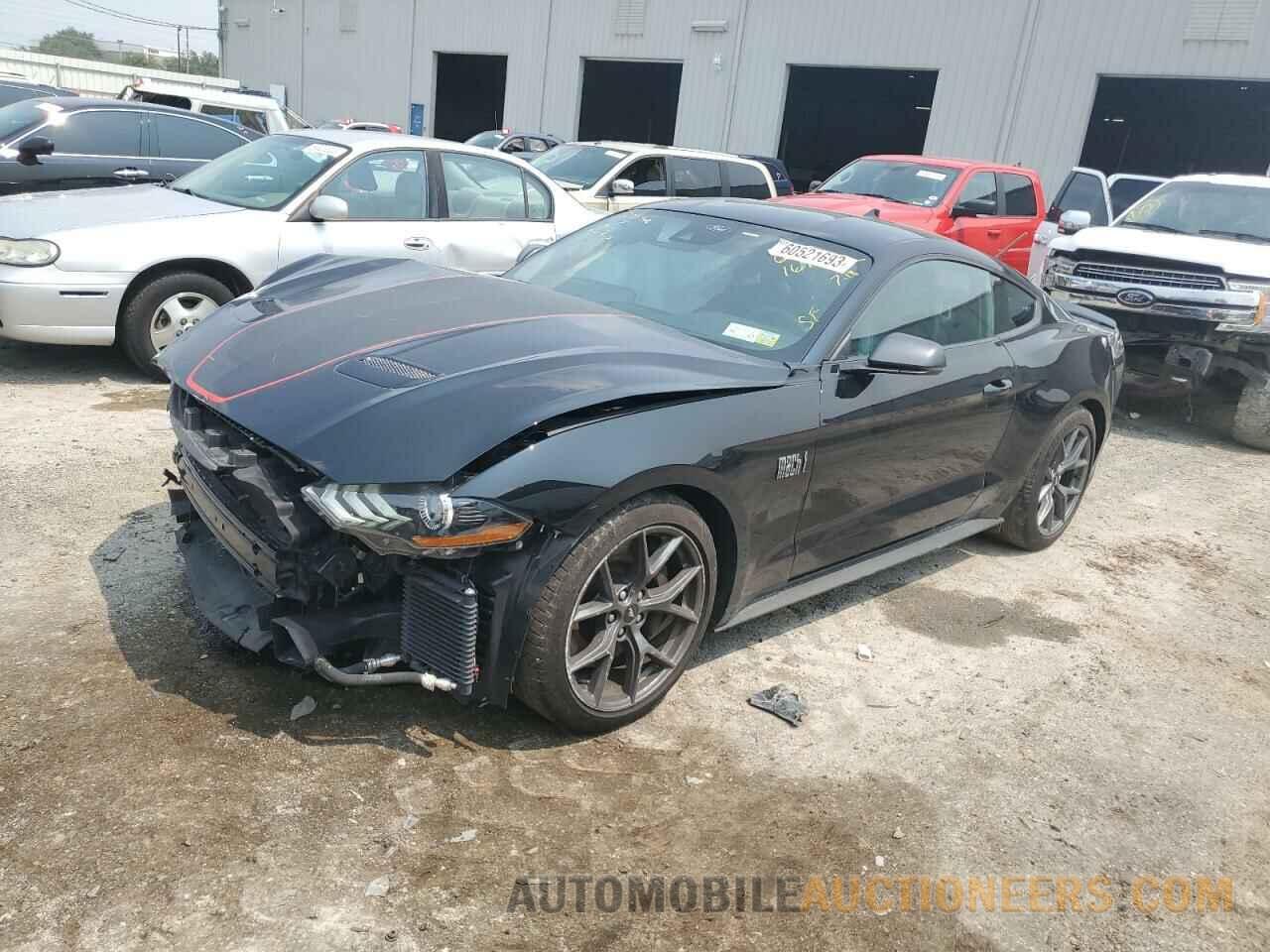 1FA6P8R03M5555644 FORD MUSTANG 2021