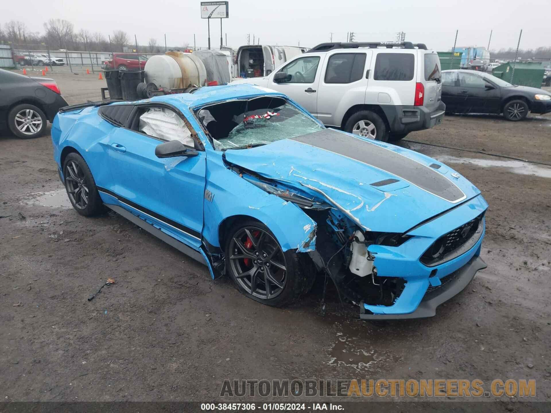 1FA6P8R03N5552146 FORD MUSTANG 2022