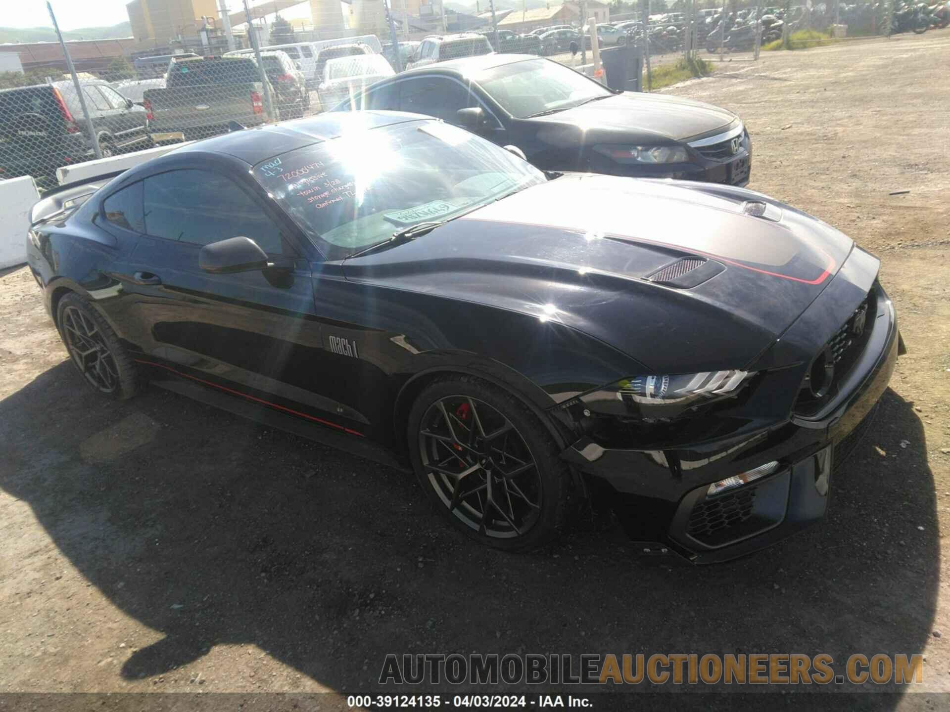 1FA6P8R03N5555158 FORD MUSTANG 2022