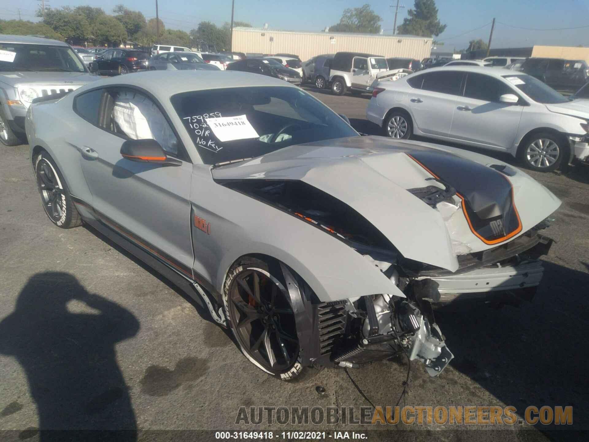 1FA6P8R04M5550226 FORD MUSTANG 2021