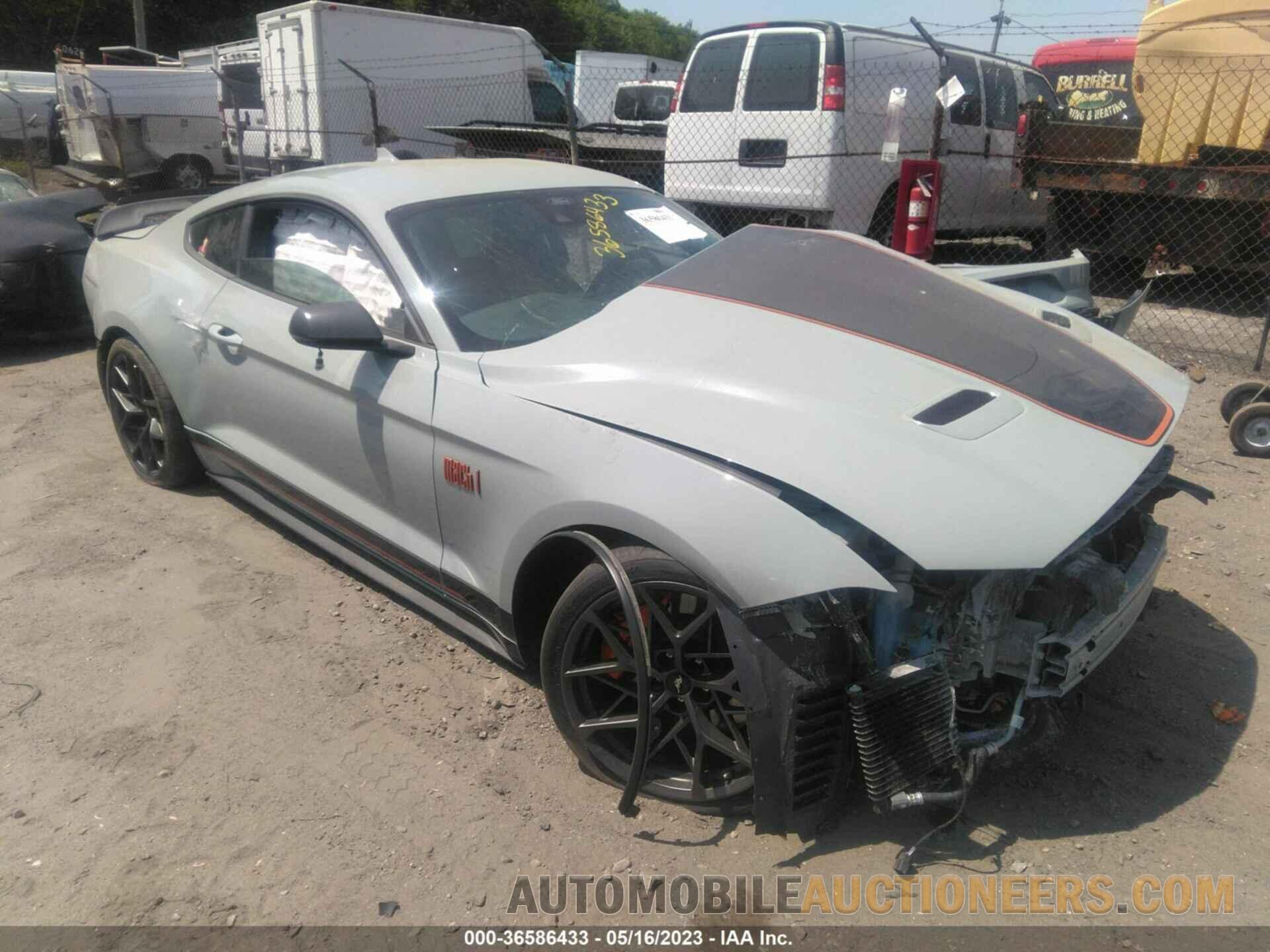 1FA6P8R05M5551563 FORD MUSTANG 2021