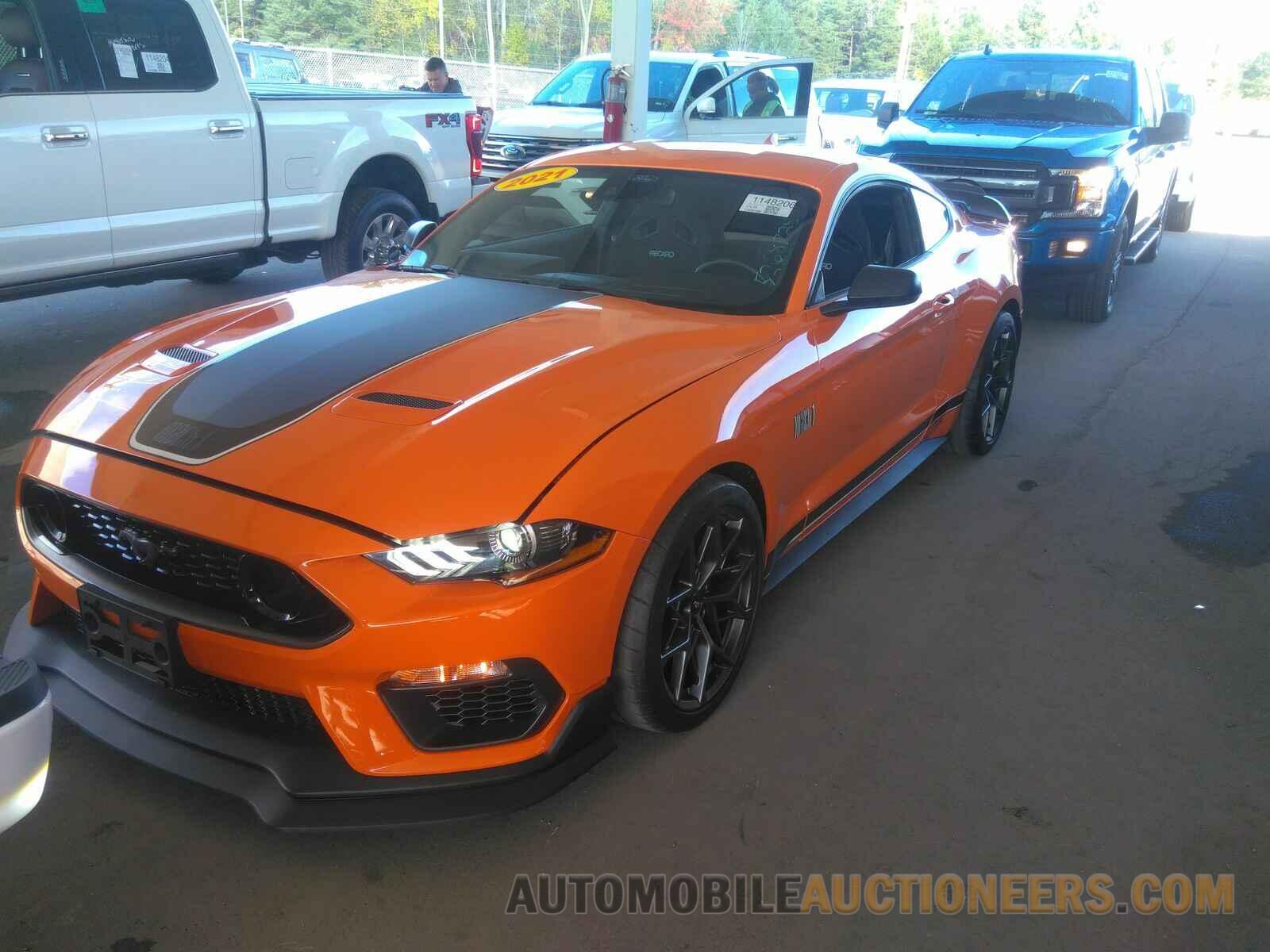 1FA6P8R06M5551667 Ford Mustang 2021