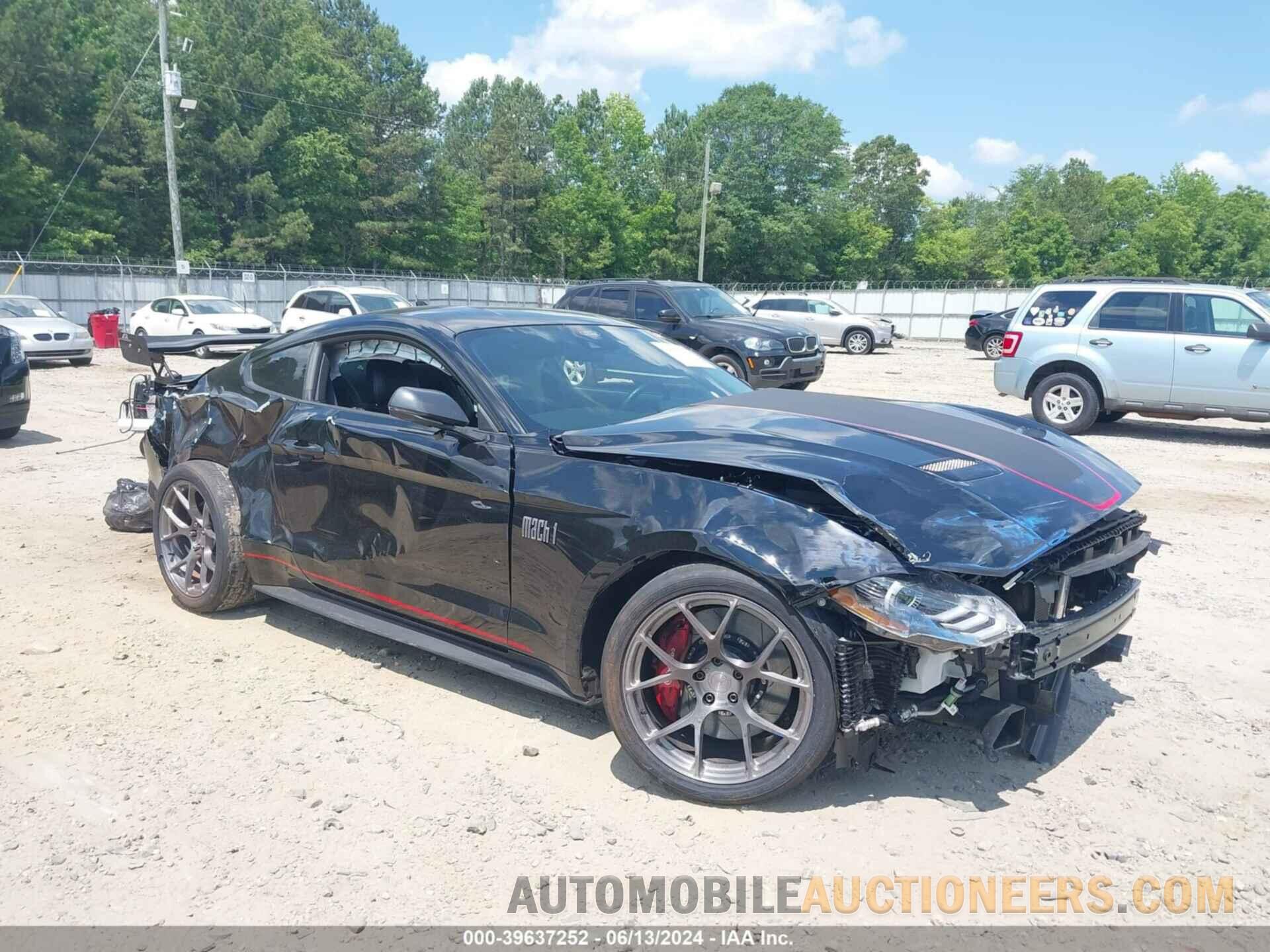 1FA6P8R06P5500318 FORD MUSTANG 2023