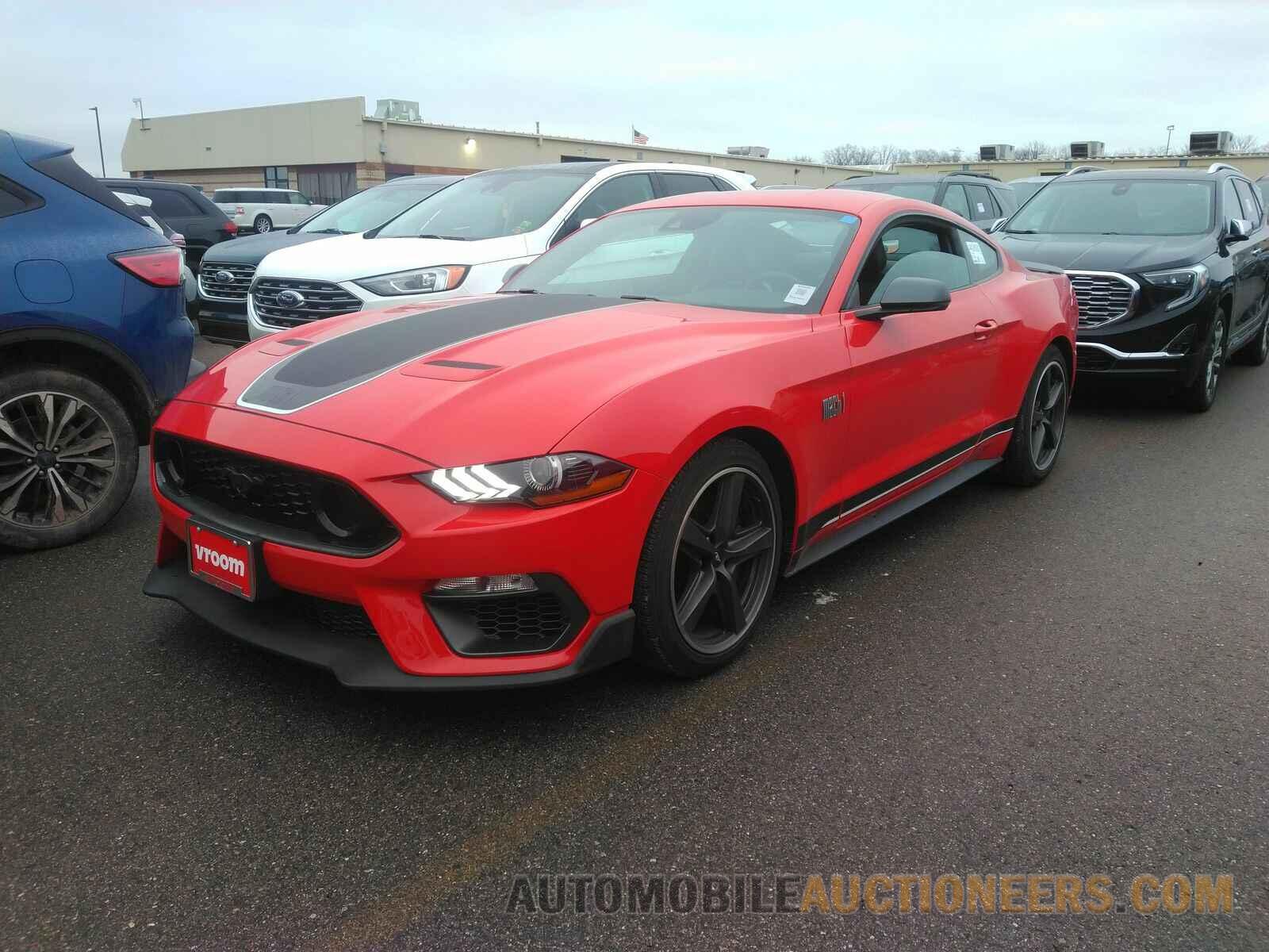 1FA6P8R07M5551824 Ford Mustang 2021