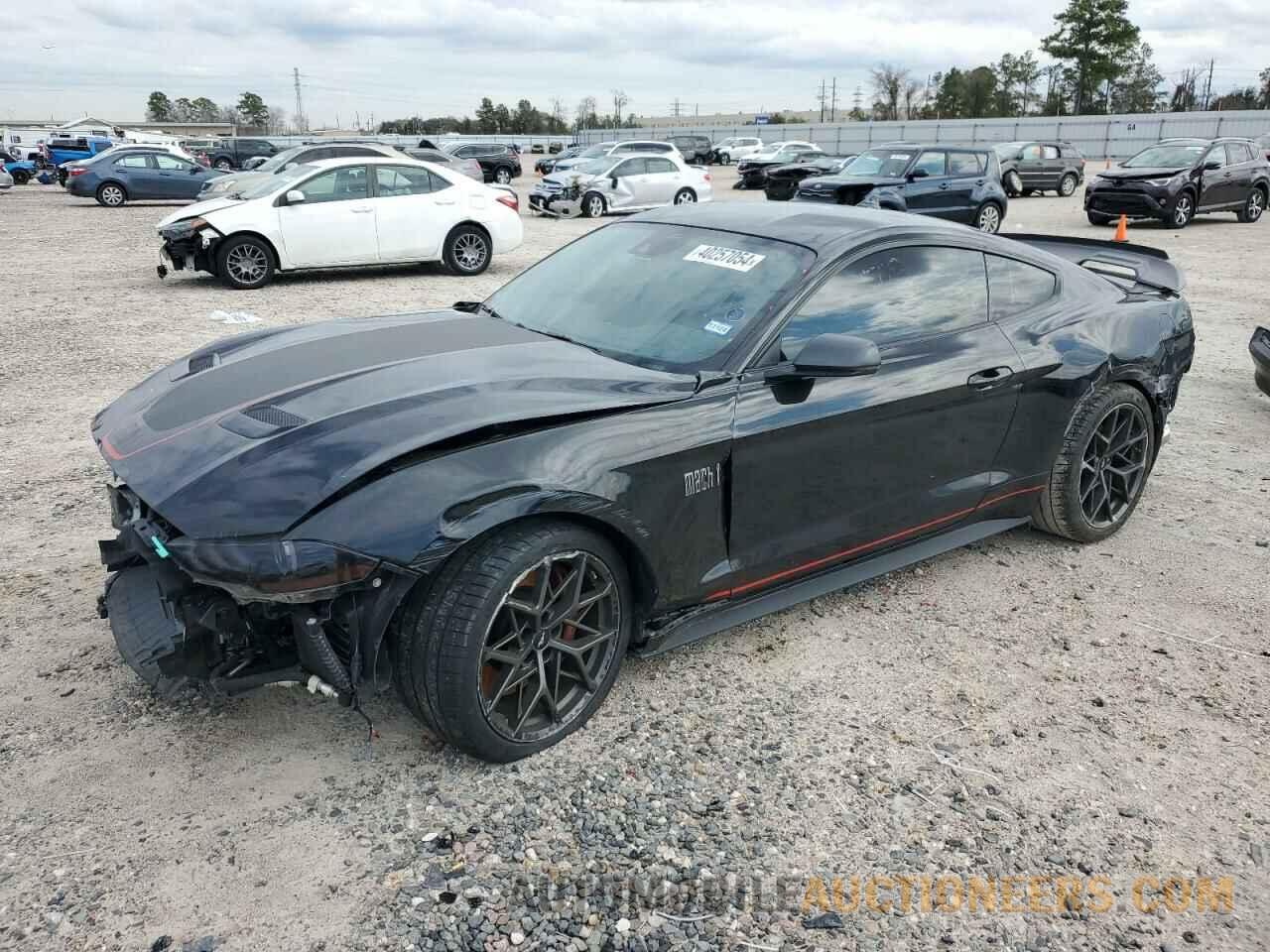 1FA6P8R07M5554383 FORD MUSTANG 2021