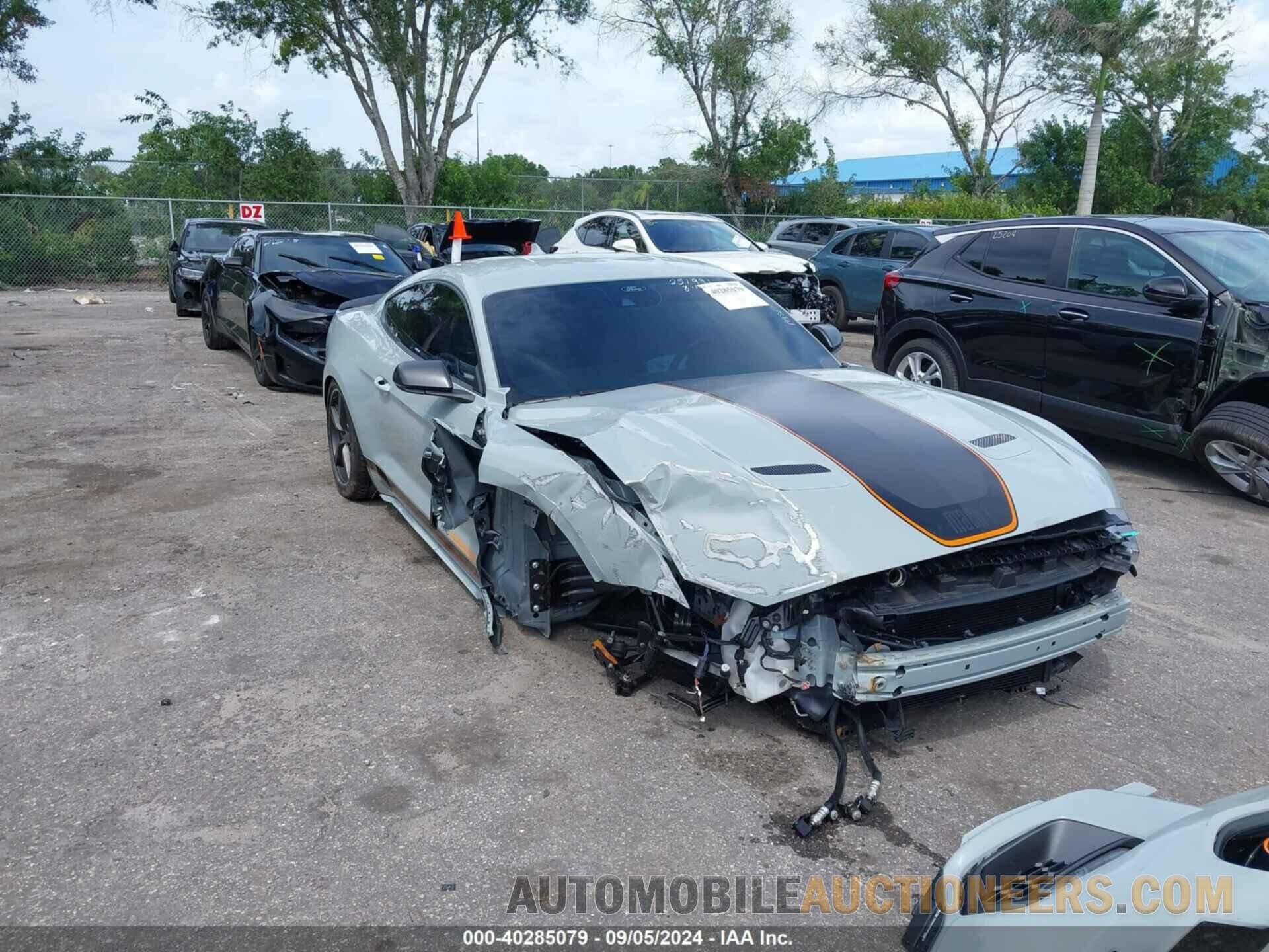 1FA6P8R07N5551176 FORD MUSTANG 2022