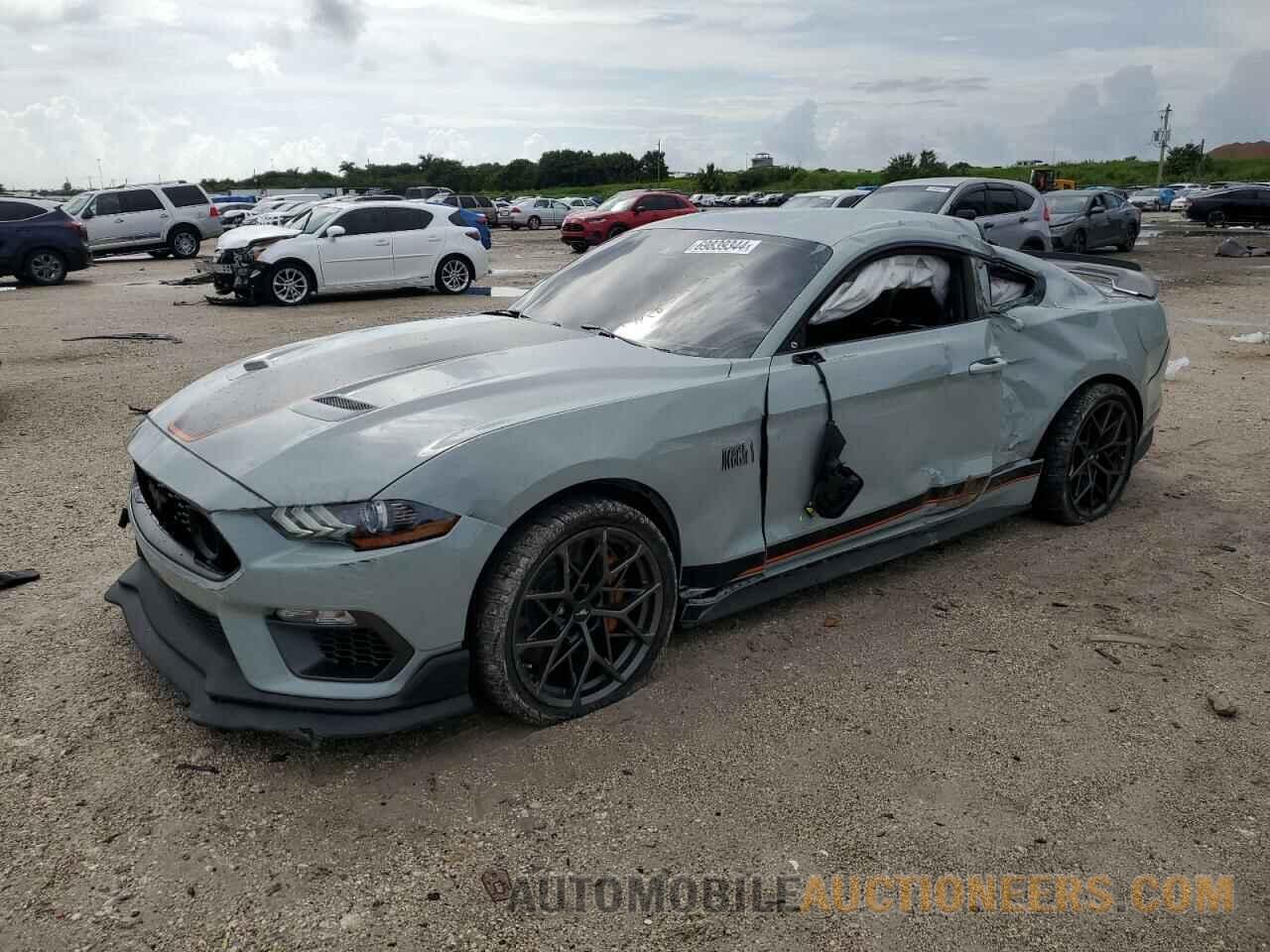 1FA6P8R07N5551498 FORD MUSTANG 2022