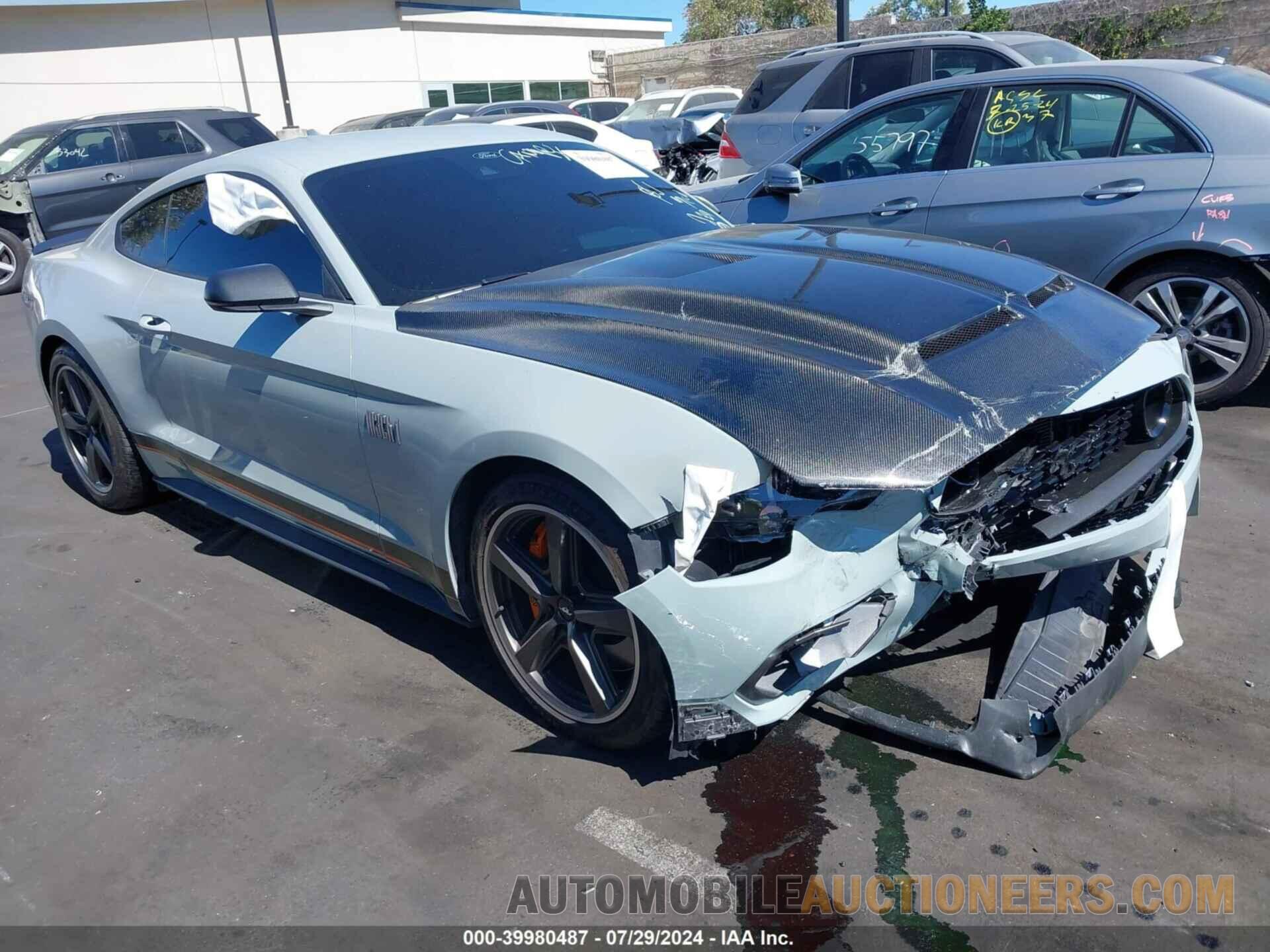 1FA6P8R07P5500117 FORD MUSTANG 2023