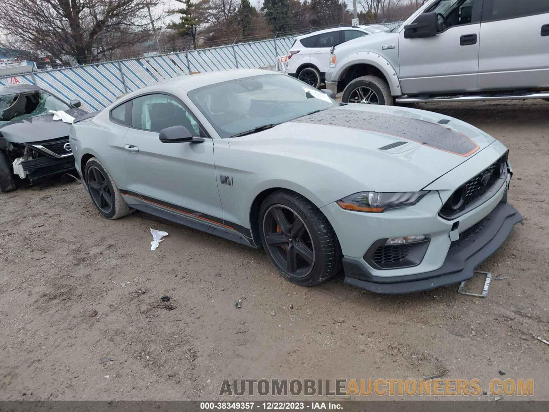 1FA6P8R08M5550469 FORD MUSTANG 2021