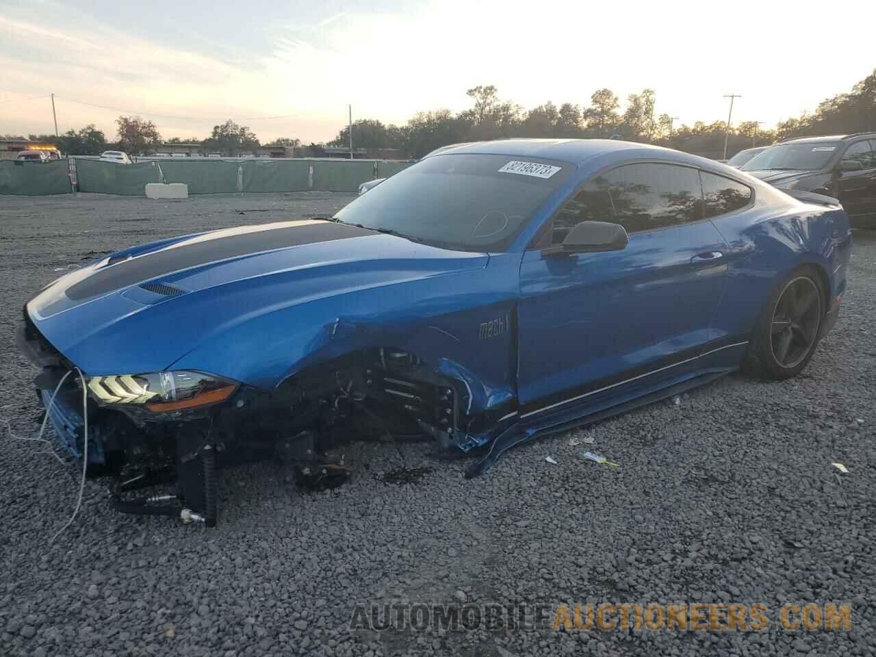 1FA6P8R08M5555784 FORD MUSTANG 2021