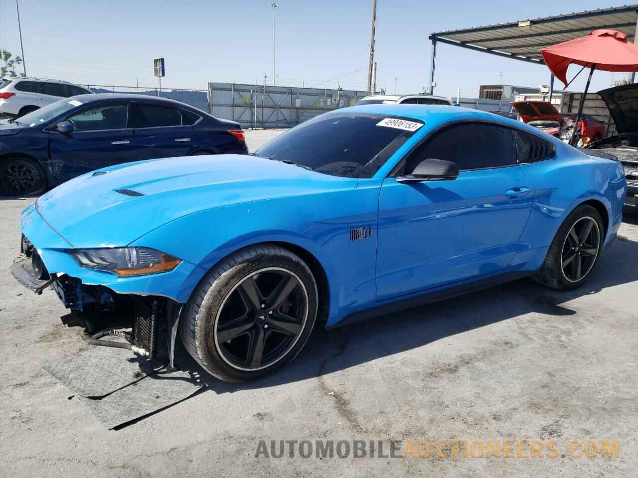 1FA6P8R08N5551039 FORD MUSTANG 2022
