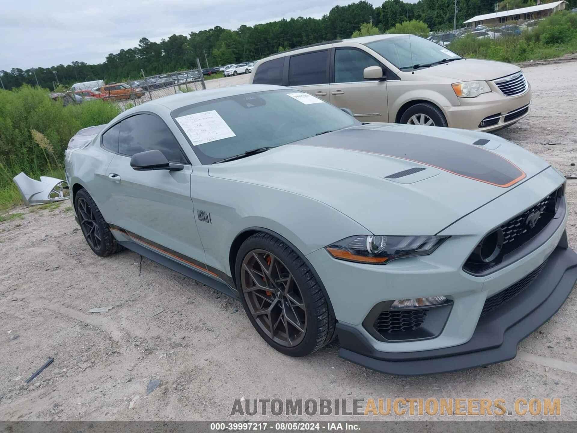 1FA6P8R08N5551350 FORD MUSTANG 2022