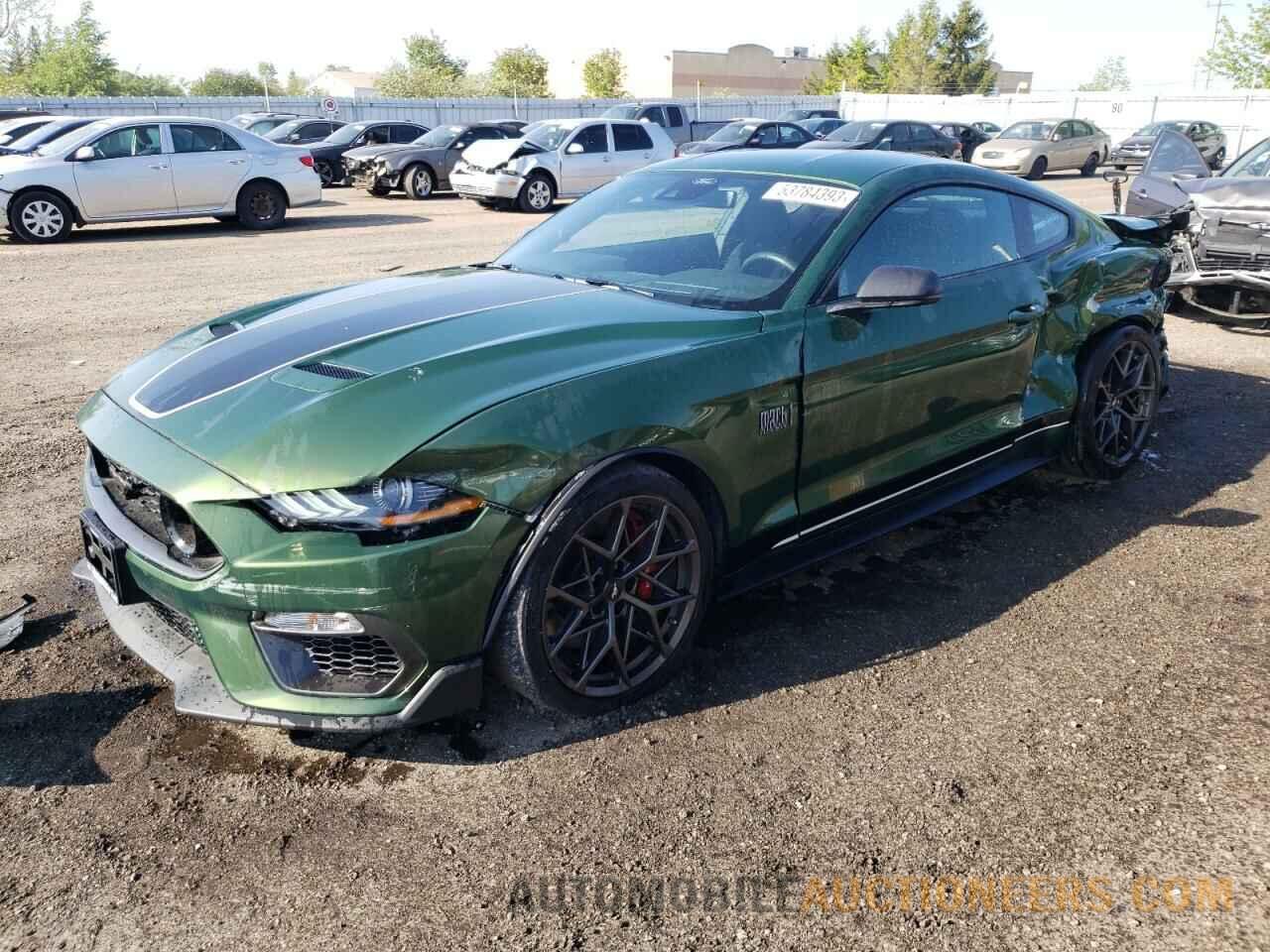 1FA6P8R08N5552921 FORD MUSTANG 2022