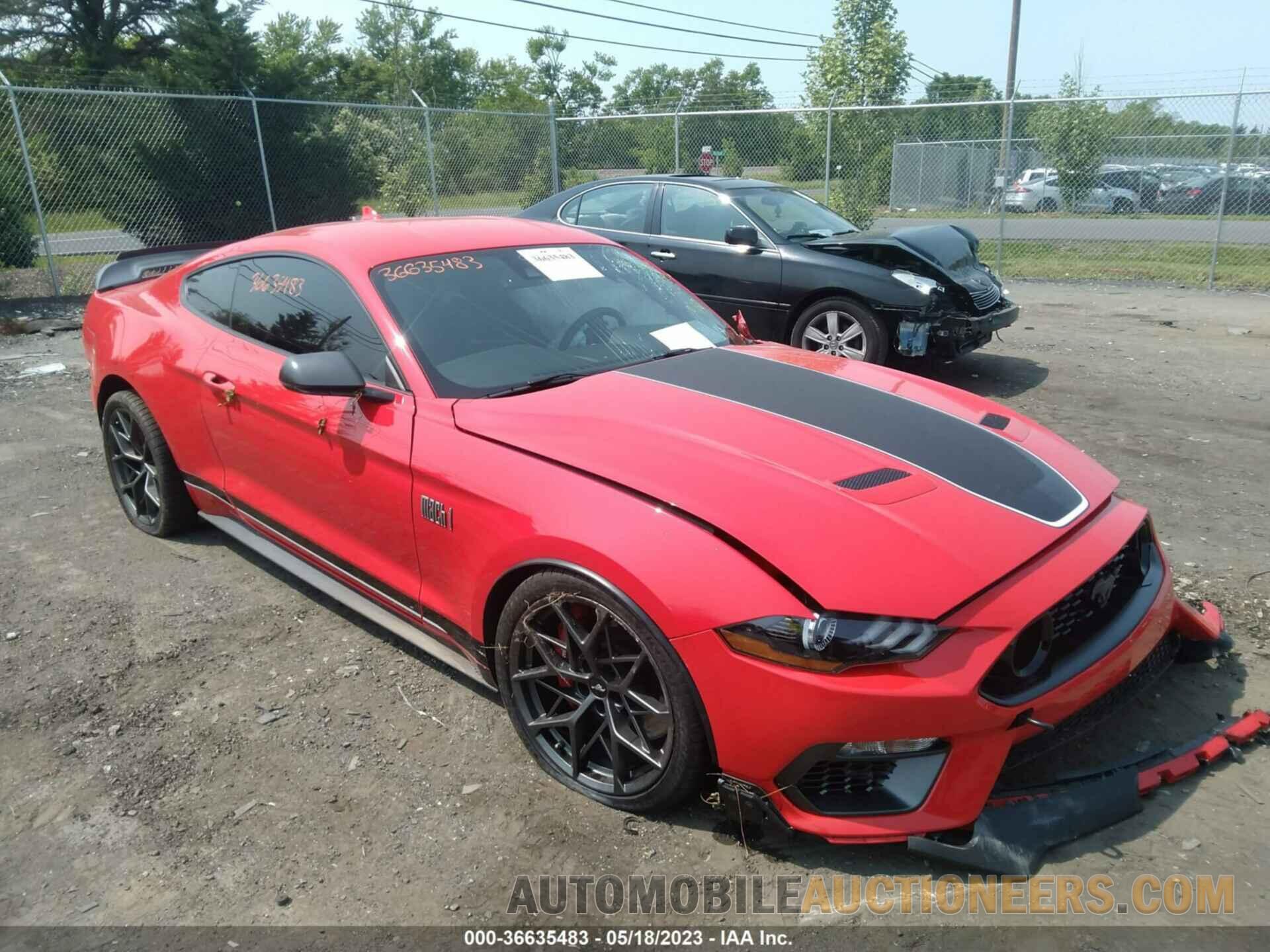 1FA6P8R08N5554197 FORD MUSTANG 2022