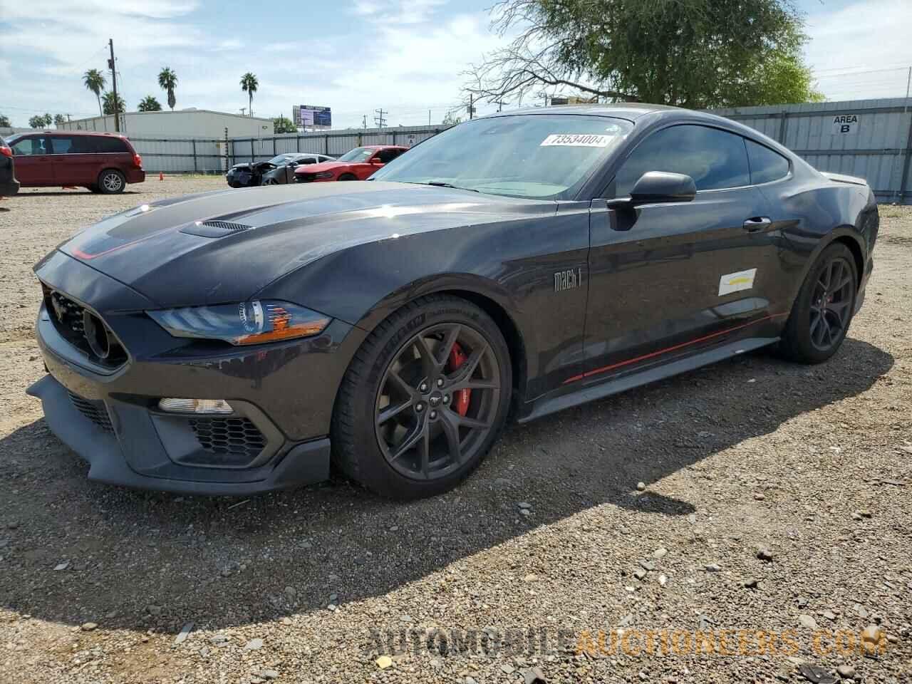 1FA6P8R08N5555012 FORD MUSTANG 2022