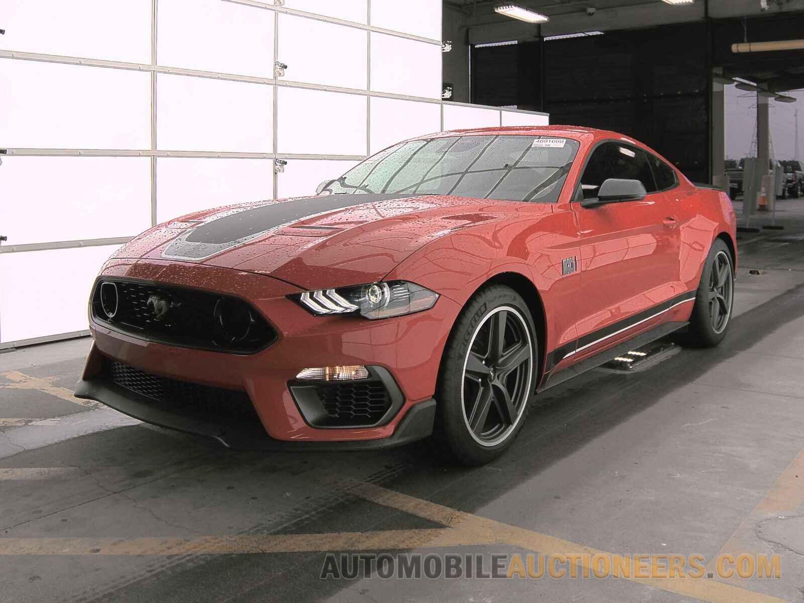 1FA6P8R08N5555205 Ford Mustang 2022