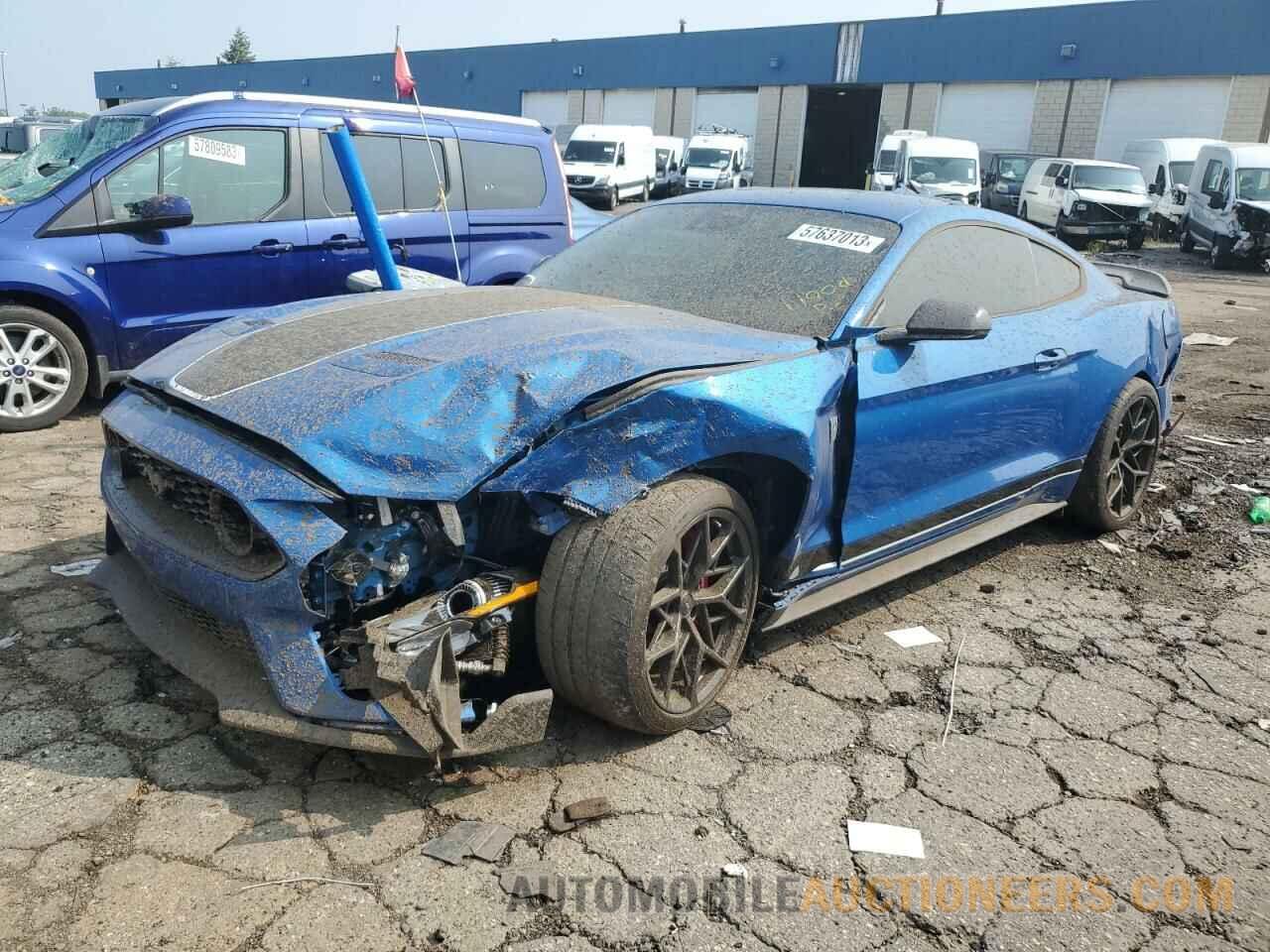 1FA6P8R09M5552716 FORD MUSTANG 2021